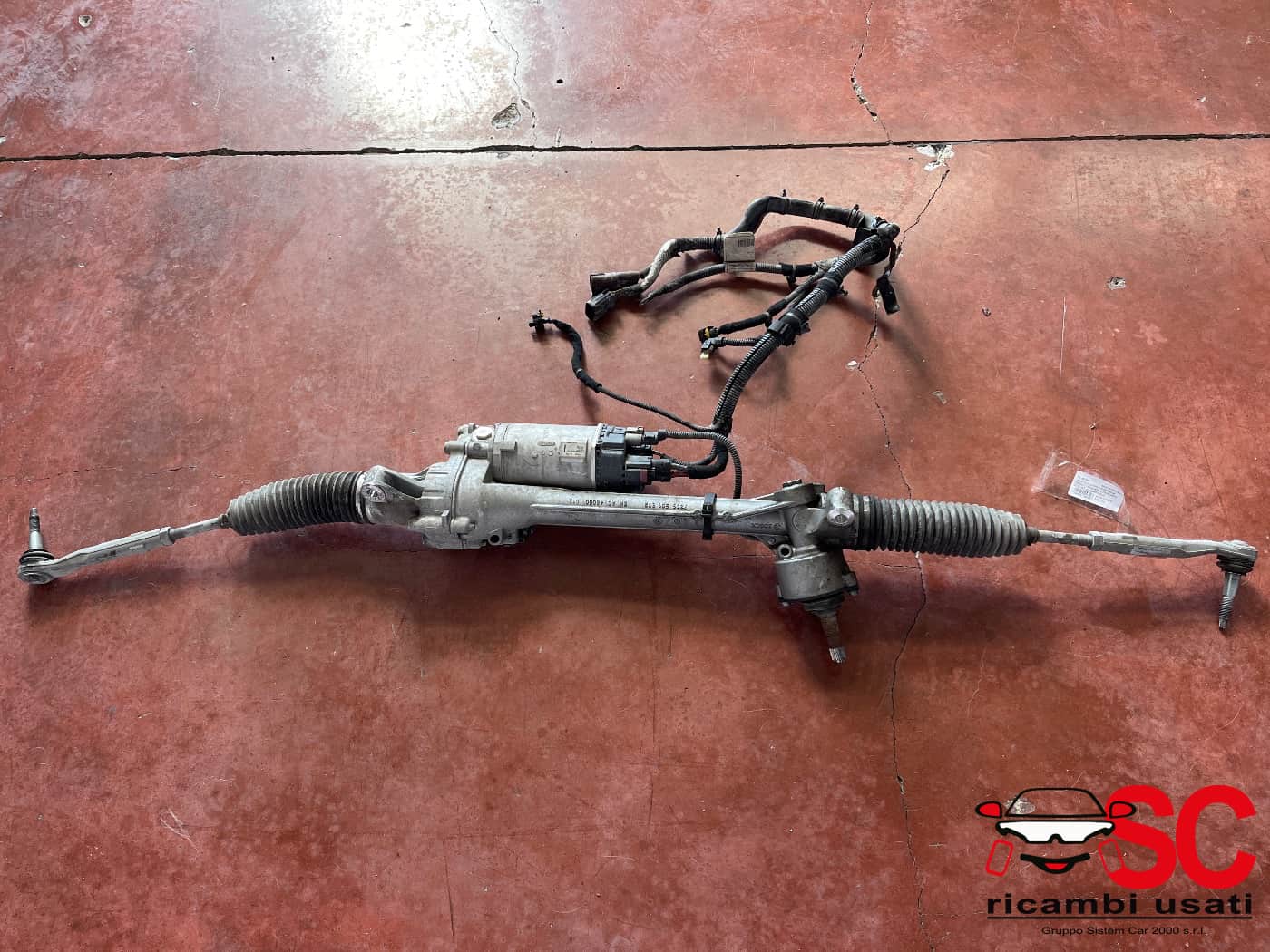 Scatola Sterzo Alfa Romeo Stelvio 2.9 510 Cv 50565713 50562855 - 42359