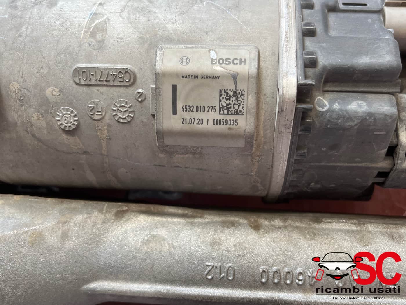 Scatola Sterzo Alfa Romeo Stelvio 2.9 510 Cv 50565713 50562855 - 42359