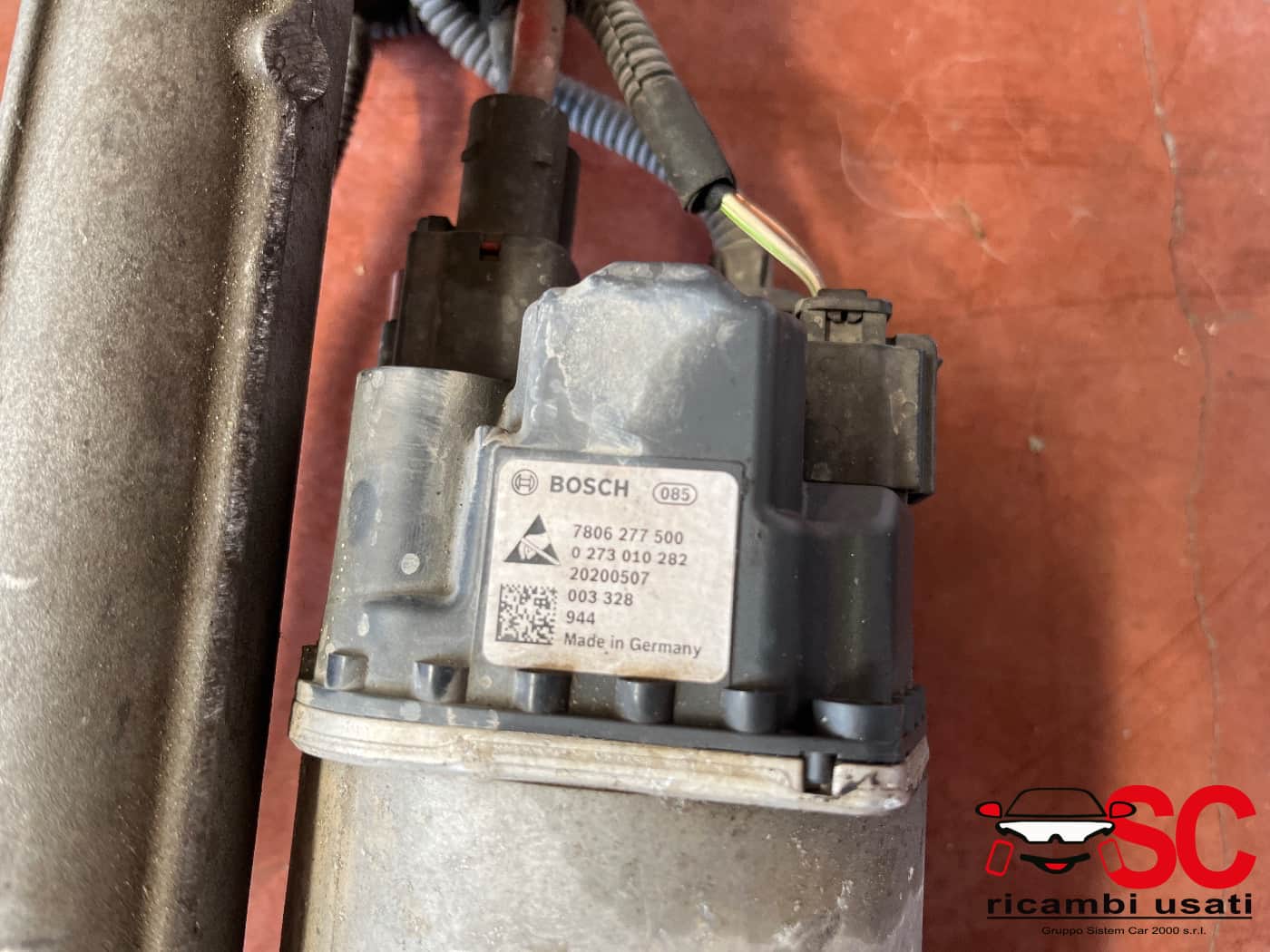 Scatola Sterzo Alfa Romeo Stelvio 2.9 510 Cv 50565713 50562855 - 42359