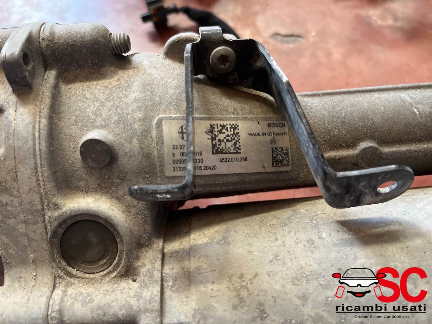 Scatola Sterzo Alfa Romeo Stelvio 2.9 510 Cv 50565713 50562855 - 42359