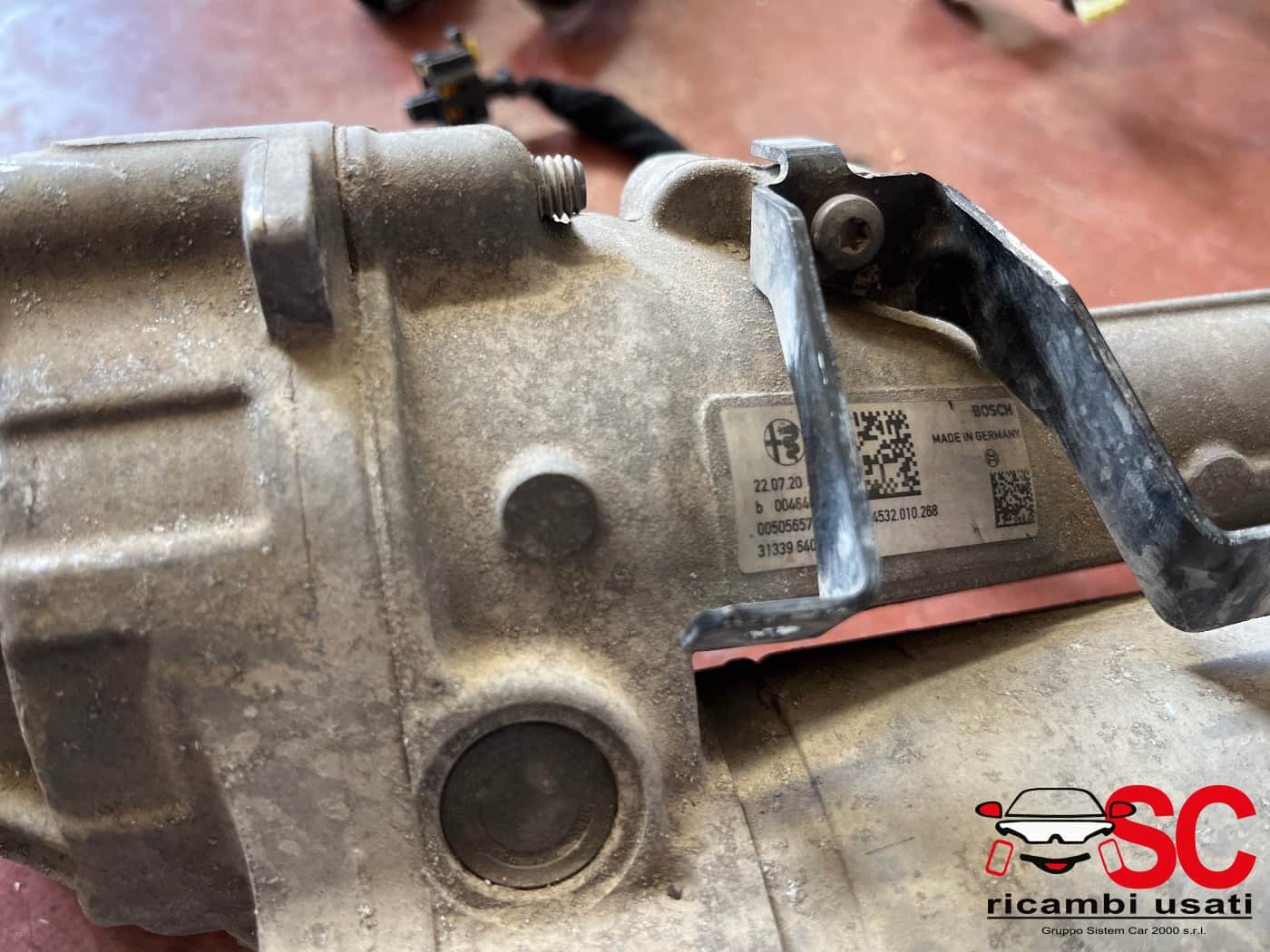 Scatola Sterzo Alfa Romeo Stelvio 2.9 510 Cv 50565713 50562855 - 42359