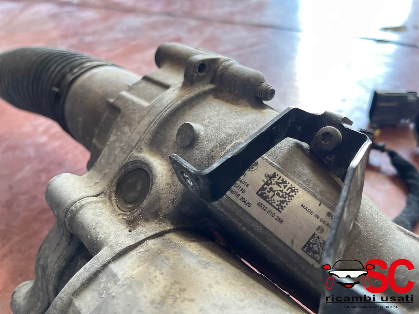 Scatola Sterzo Alfa Romeo Stelvio 2.9 510 Cv 50565713 50562855 - 42359