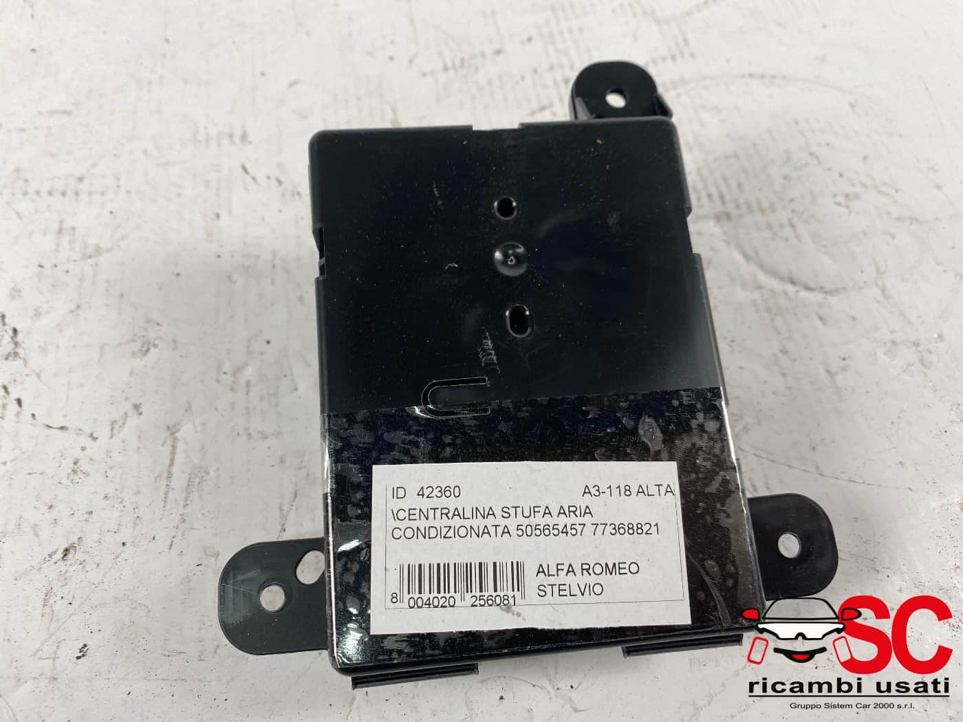 Centralina Stufa Alfa Romeo Stelvio 2.9 V6 50565457 77368821 - 42360