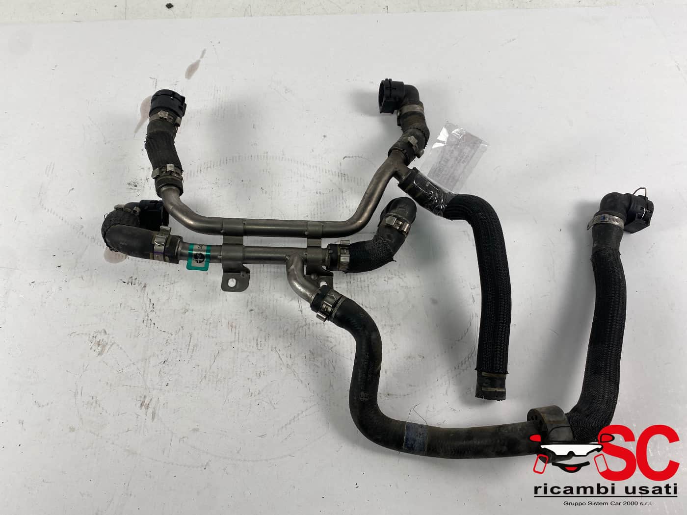 Tubo Liquido Radiatore Alfa Romeo Stelvio 2.9 V6 50556557 50542775 - 42361