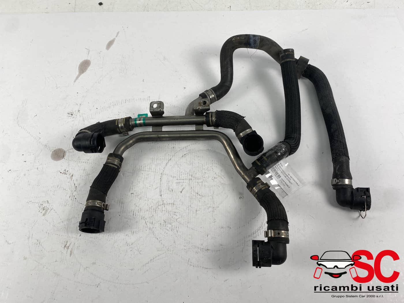 Tubo Liquido Radiatore Alfa Romeo Stelvio 2.9 V6 50556557 50542775 - 42361