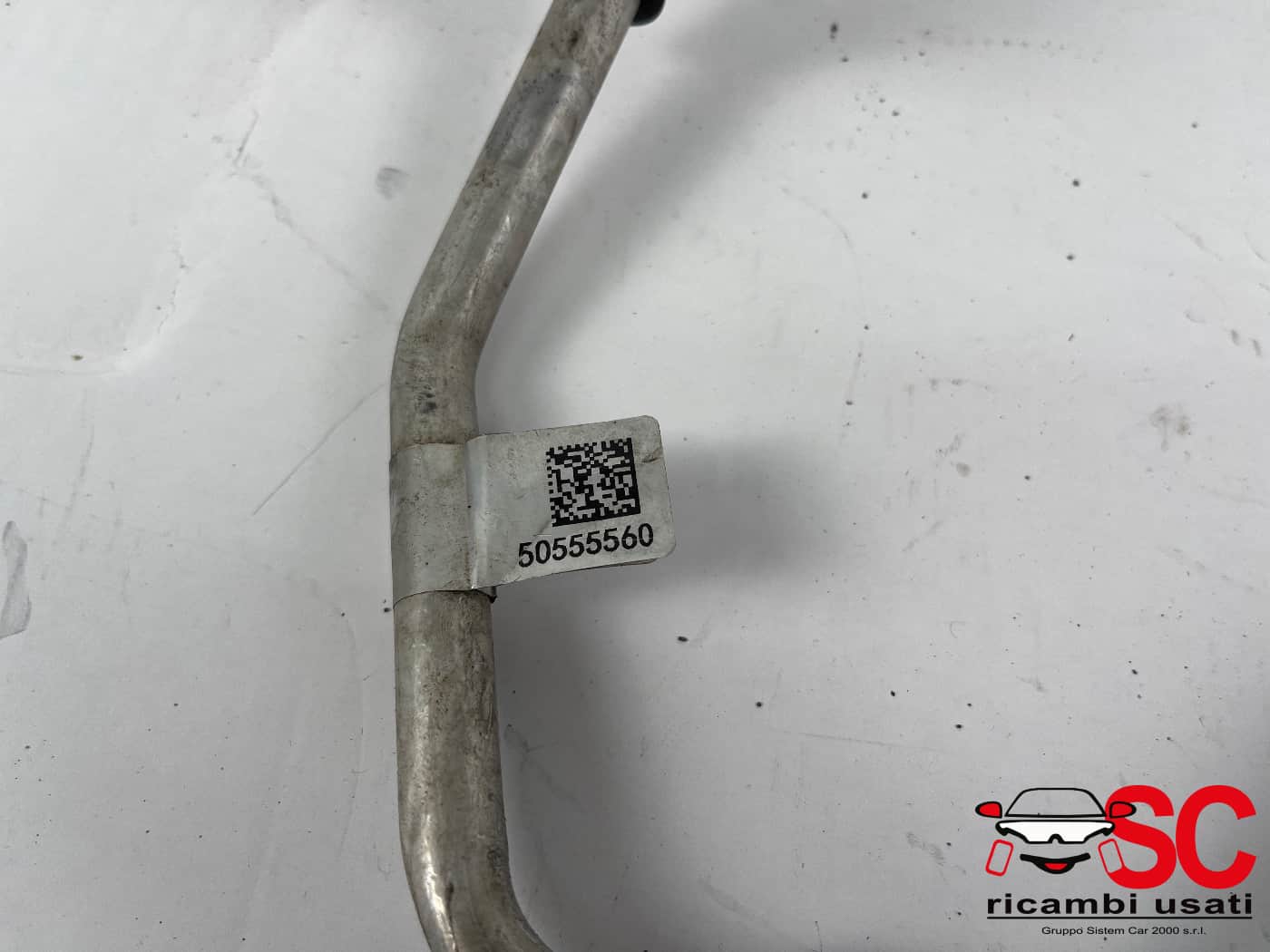 Tubo Clima Aria Condizionata Alfa Romeo Stelvio 50555560 - 42362 Tubo Clima Aria Condizionata Alfa Romeo Stelvio 50555560 - 42362