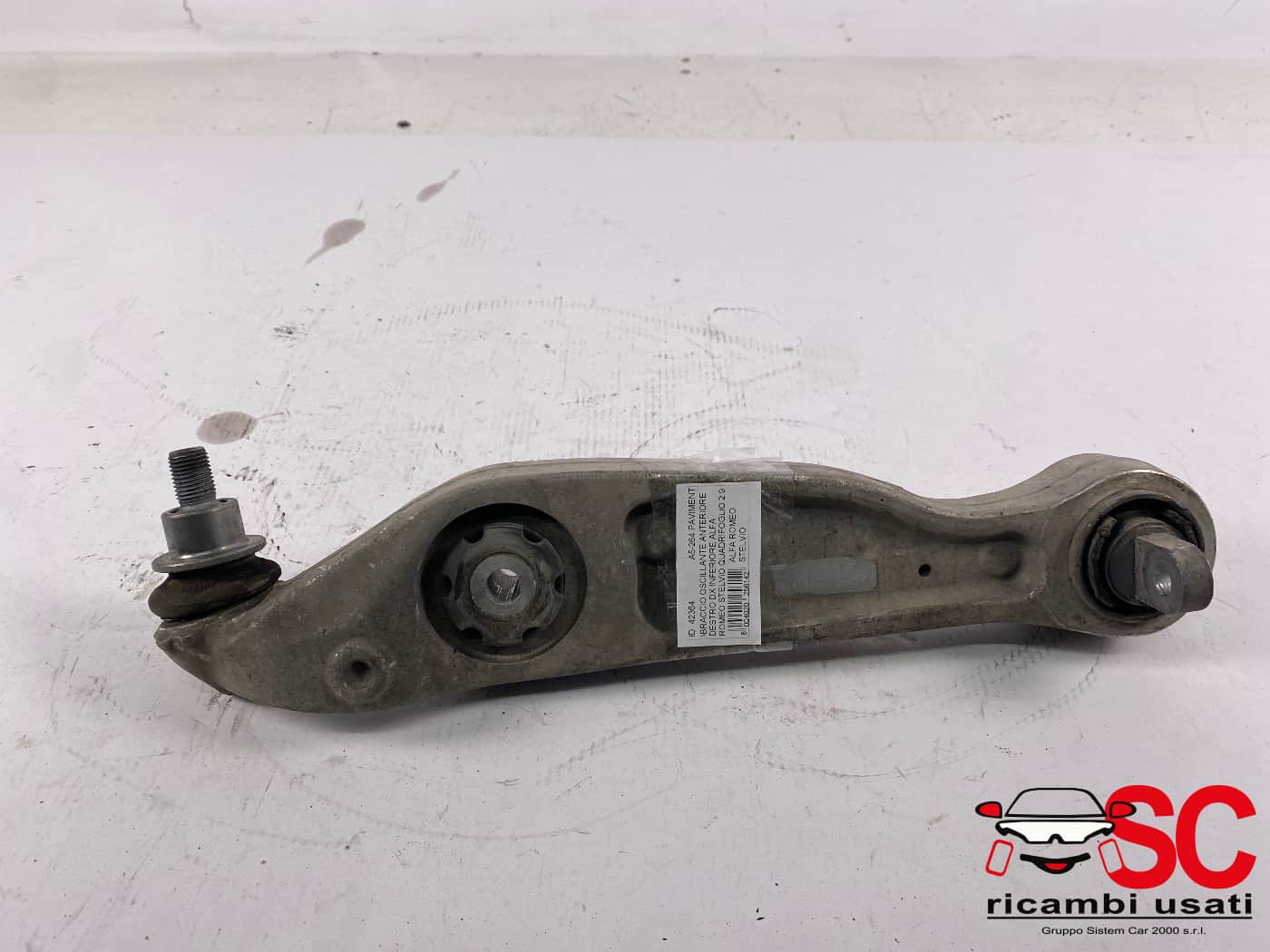 Braccio Oscillante Destro Stelvio Quadrifoglio 2.9 50563130 - 42364