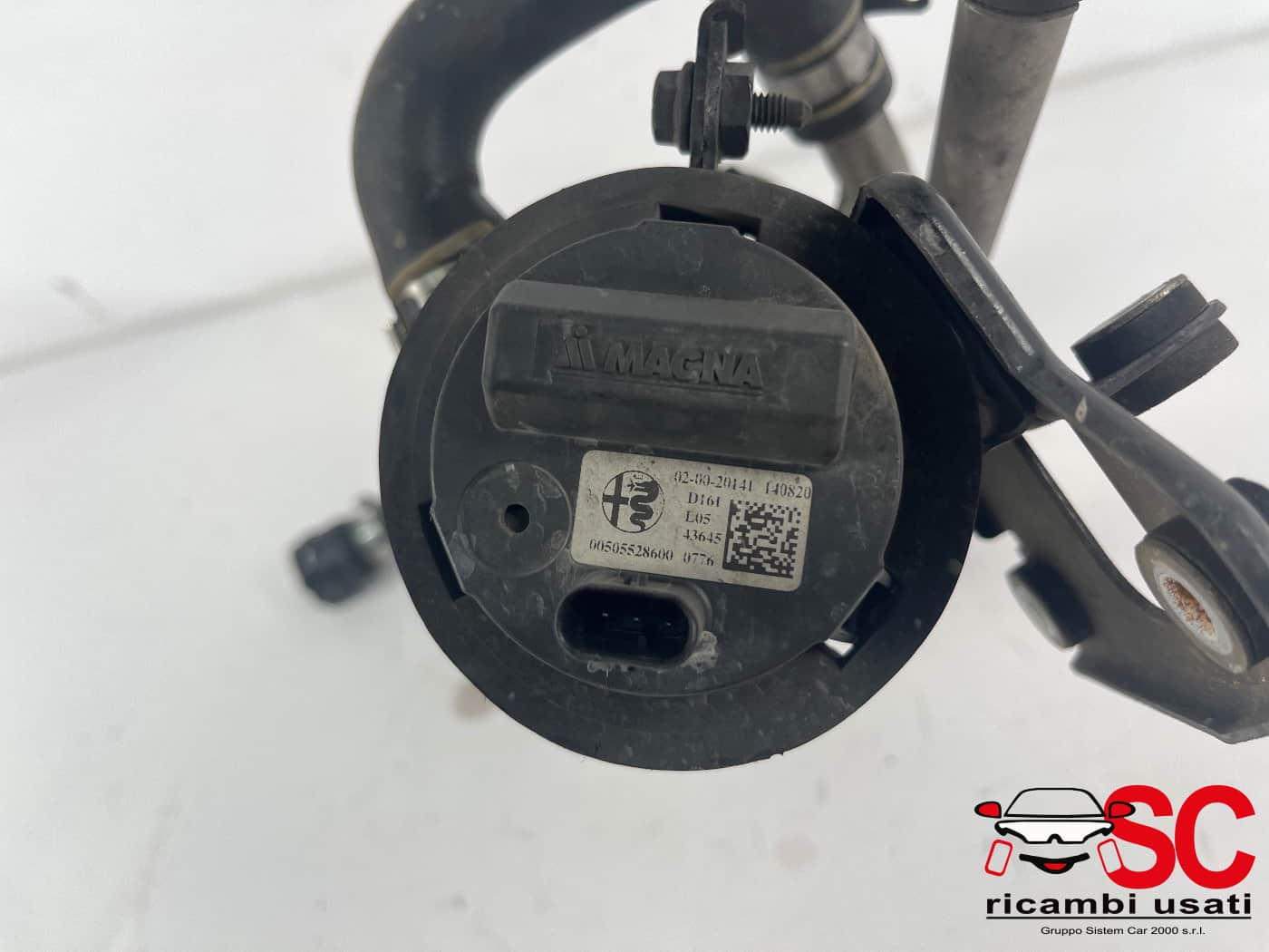 Pompa Acqua Ausiliaria Alfa Romeo Stelvio 50552860 50548331 50542767 - 42367