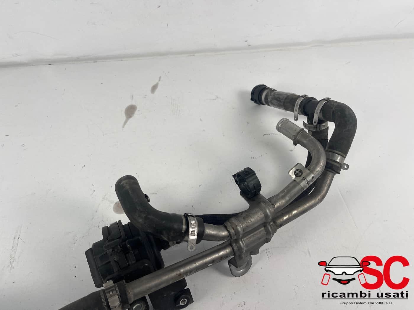 Pompa Acqua Ausiliaria Alfa Romeo Stelvio 50552860 50548331 50542767 - 42367