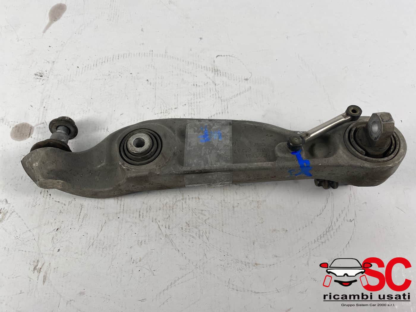 Braccio Oscillante Sinistro Stelvio Quadrifoglio 50563122 - 42368 Braccio Oscillante Sinistro Stelvio Quadrifoglio 50563122 - 42368