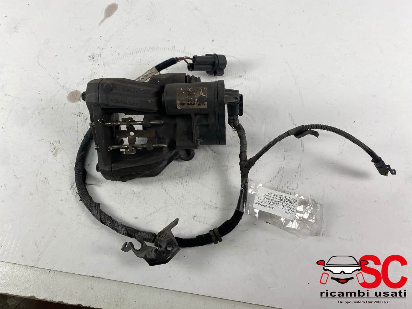 Pinza Freno Posteriore Destra Alfa Romeo Stelvio 50551559 50569050 - 42369