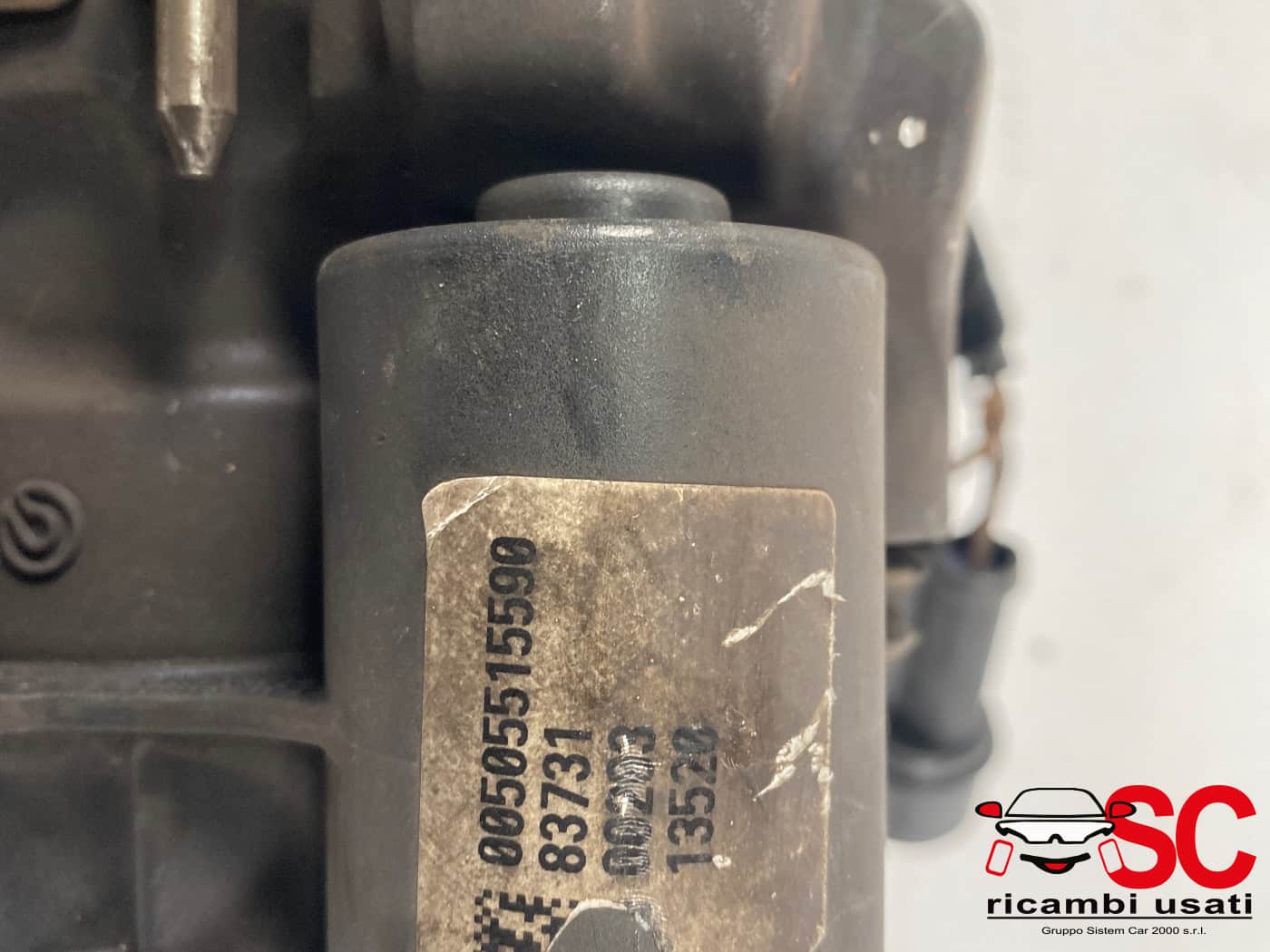 Pinza Freno Posteriore Destra Alfa Romeo Stelvio 50551559 50569050 - 42369