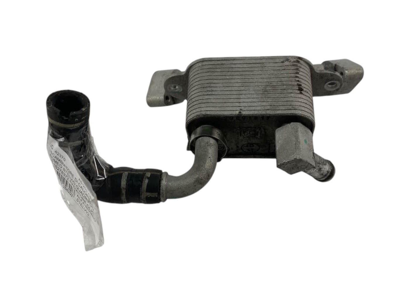 Scambiatore Di Calore Olio Stelvio Quadrifoglio 55278372 - 42370