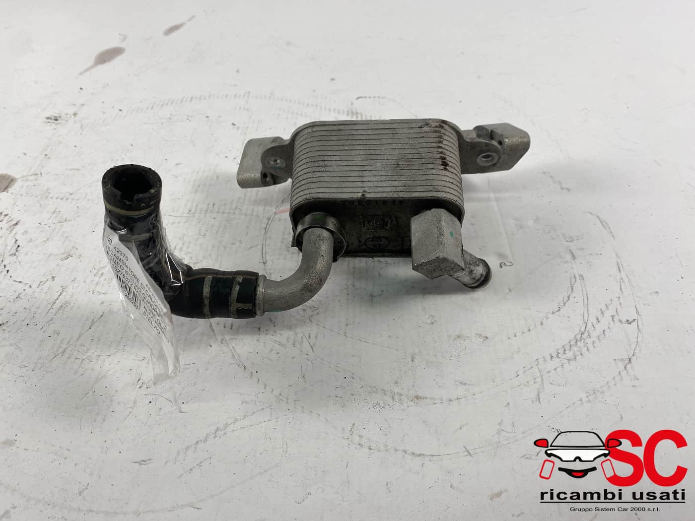 Scambiatore Di Calore Olio Stelvio Quadrifoglio 55278372 - 42370