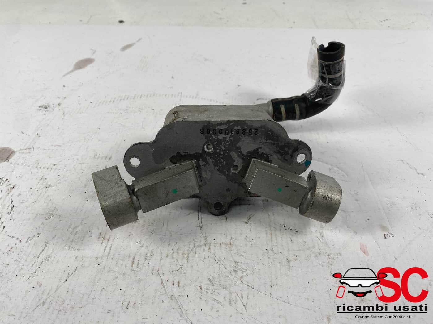 Scambiatore Di Calore Olio Stelvio Quadrifoglio 55278372 - 42370