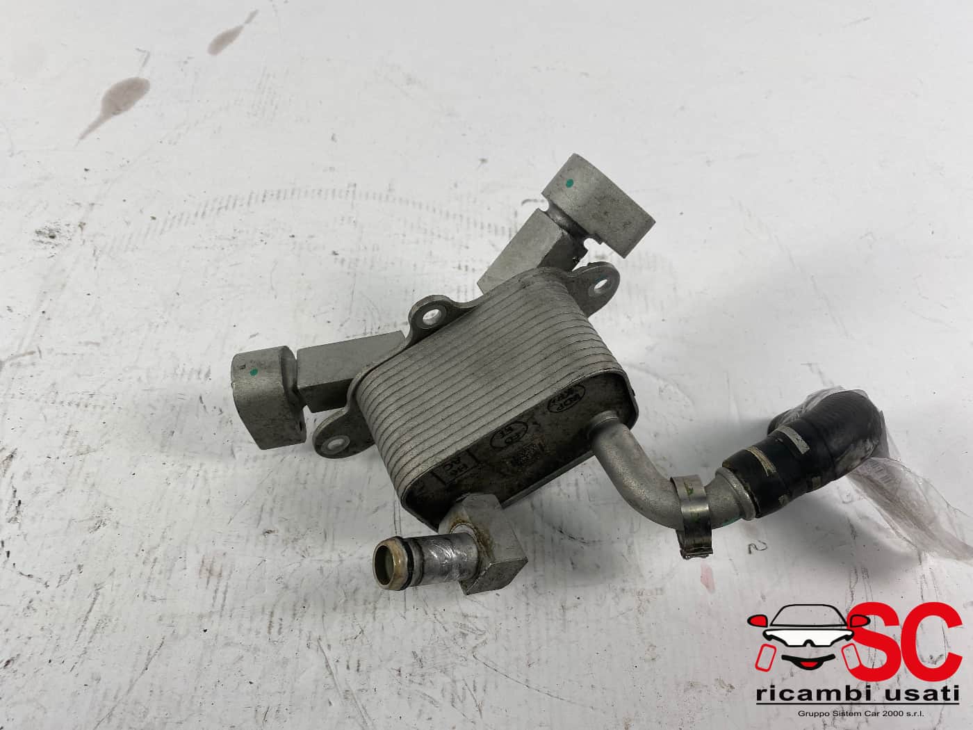 Scambiatore Di Calore Olio Stelvio Quadrifoglio 55278372 - 42370