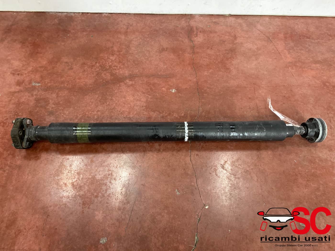 Albero Di Trasmissione Stelvio Quadrifoglio 2.9 V6 55276028 - 42372 Albero Di Trasmissione Stelvio Quadrifoglio 2.9 V6 55276028 - 42372