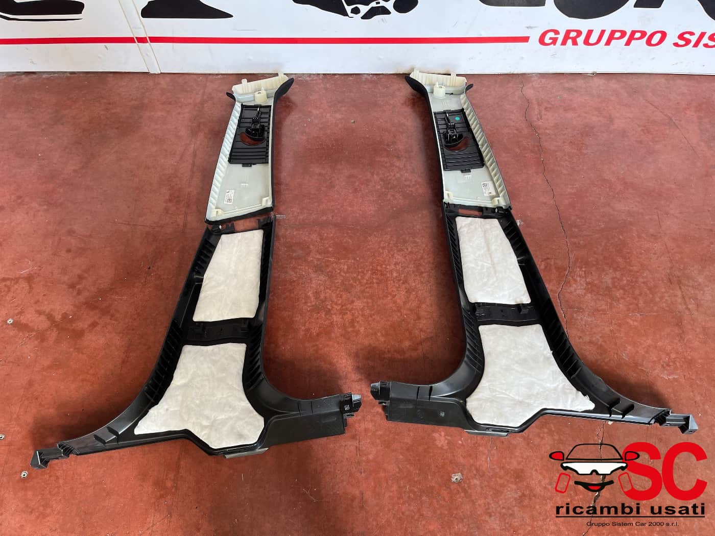 Rivestimento Montante Centrale Alfa Romeo Stelvio 156128791 156138245 - 42373
