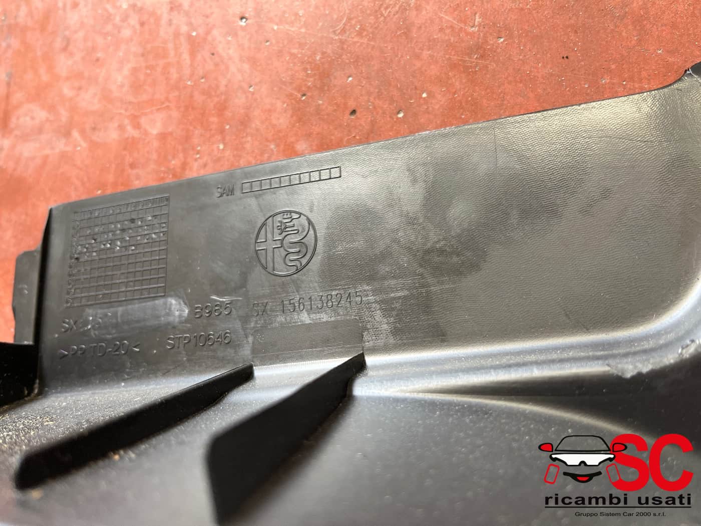 Rivestimento Montante Centrale Alfa Romeo Stelvio 156128791 156138245 - 42373