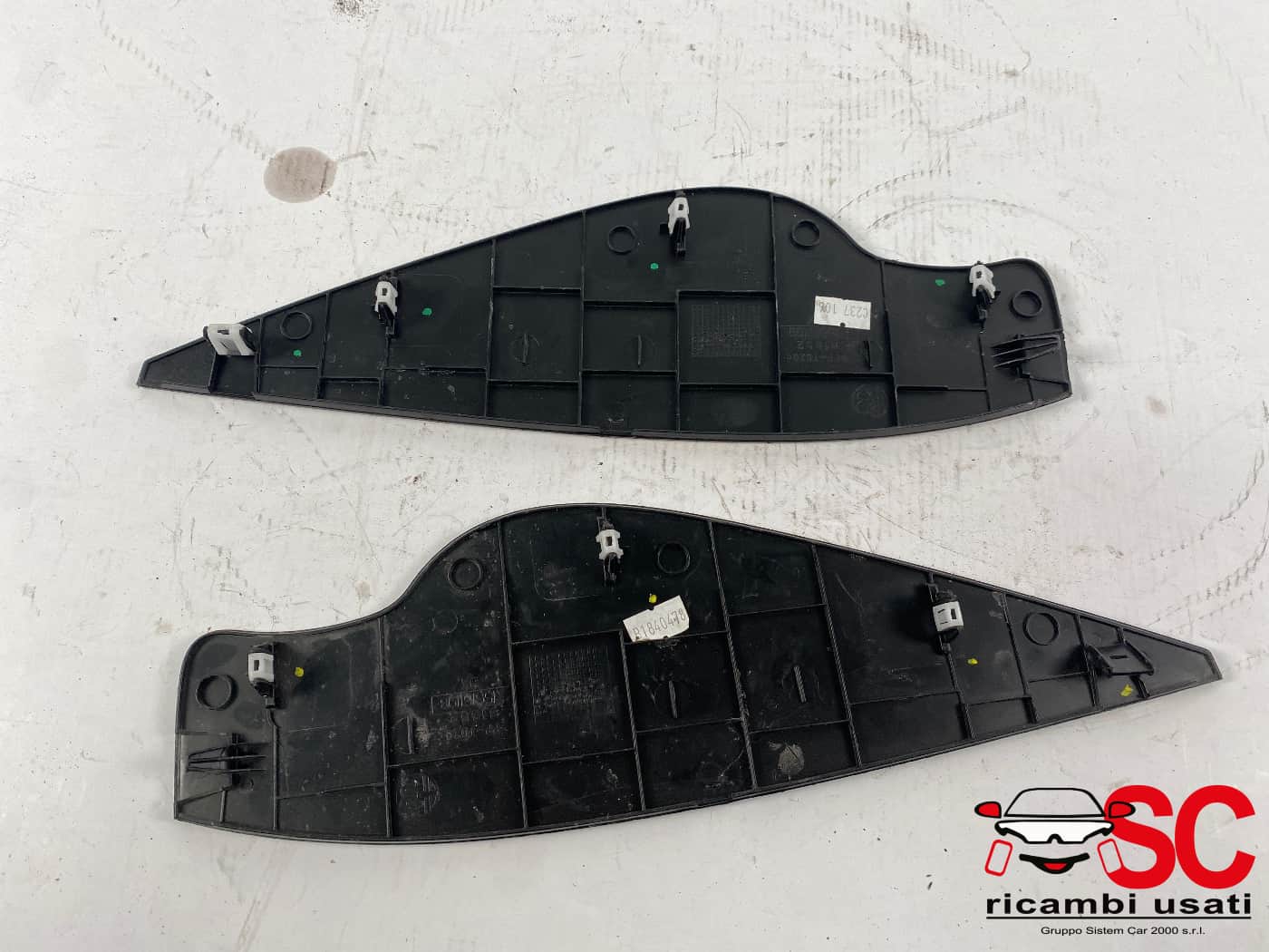 Modanatura Rivestimento Laterale Cruscotto Stelvio 156151198 156151199 - 42374