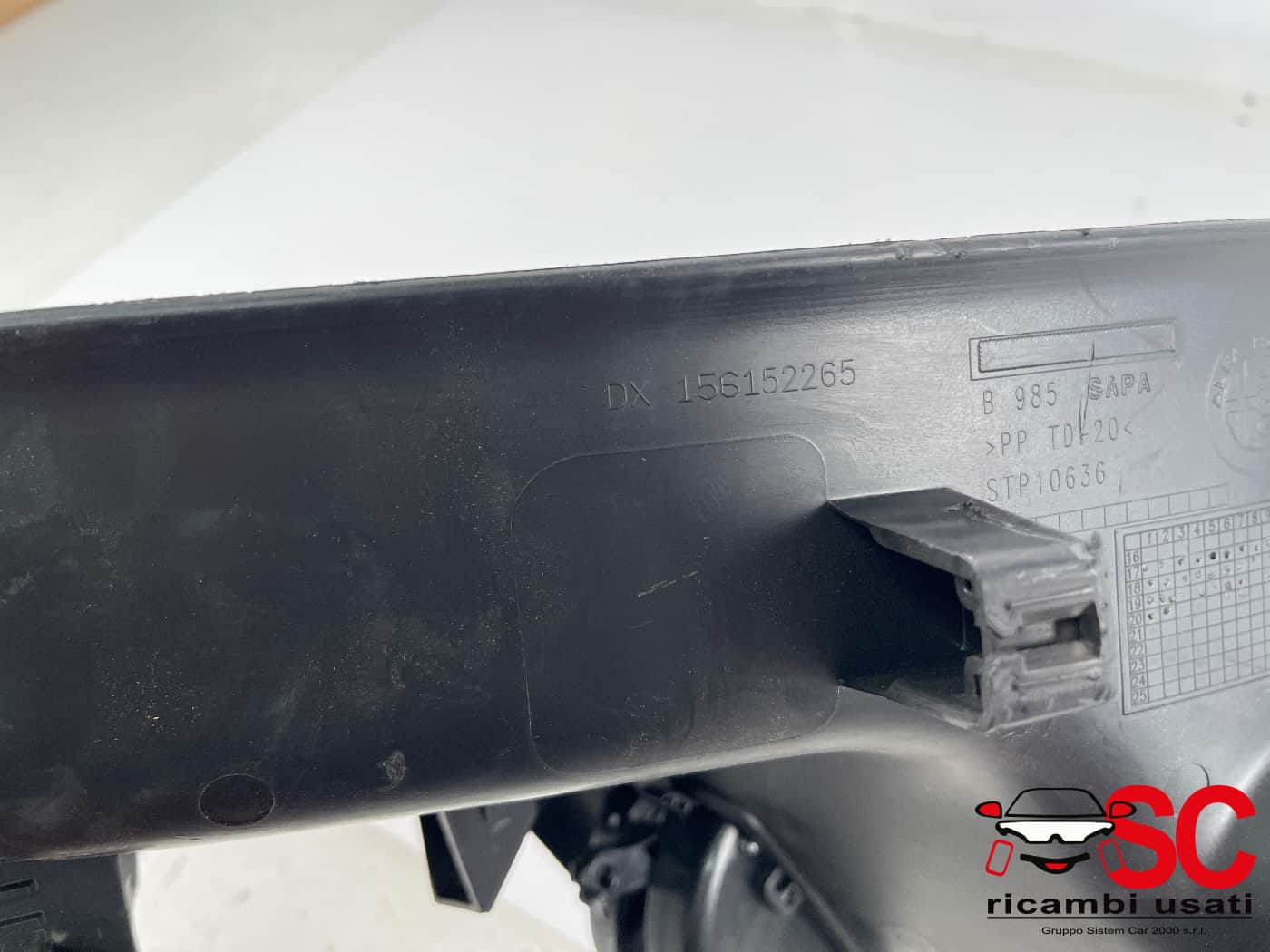 Rivestimento Battitacco Posteriore Alfa Stelvio 156152265 156152266 - 42375 Rivestimento Battitacco Posteriore Alfa Stelvio 156152265 156152266 - 42375