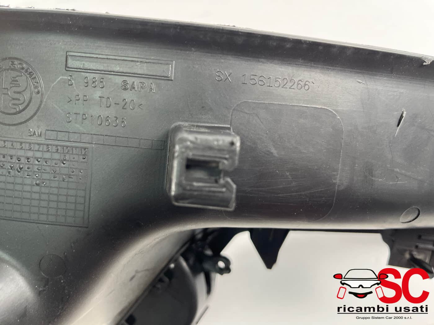 Rivestimento Battitacco Posteriore Alfa Stelvio 156152265 156152266 - 42375 Rivestimento Battitacco Posteriore Alfa Stelvio 156152265 156152266 - 42375