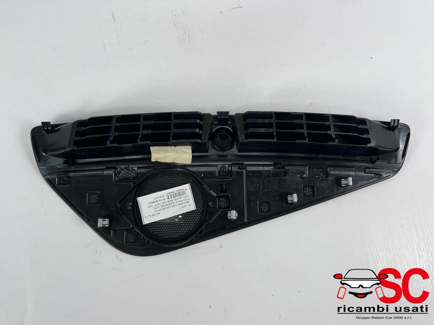 Modanatura Superiore Cruscotto Alfa Romeo Stelvio 156115731 68230113 - 42377 Modanatura Superiore Cruscotto Alfa Romeo Stelvio 156115731 68230113 - 42377