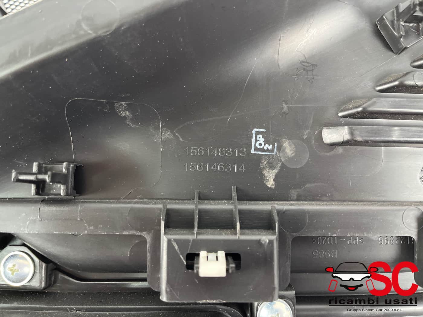 Rivestimento Montante Posteriore Alfa Stelvio 156146313 156129918 - 42378