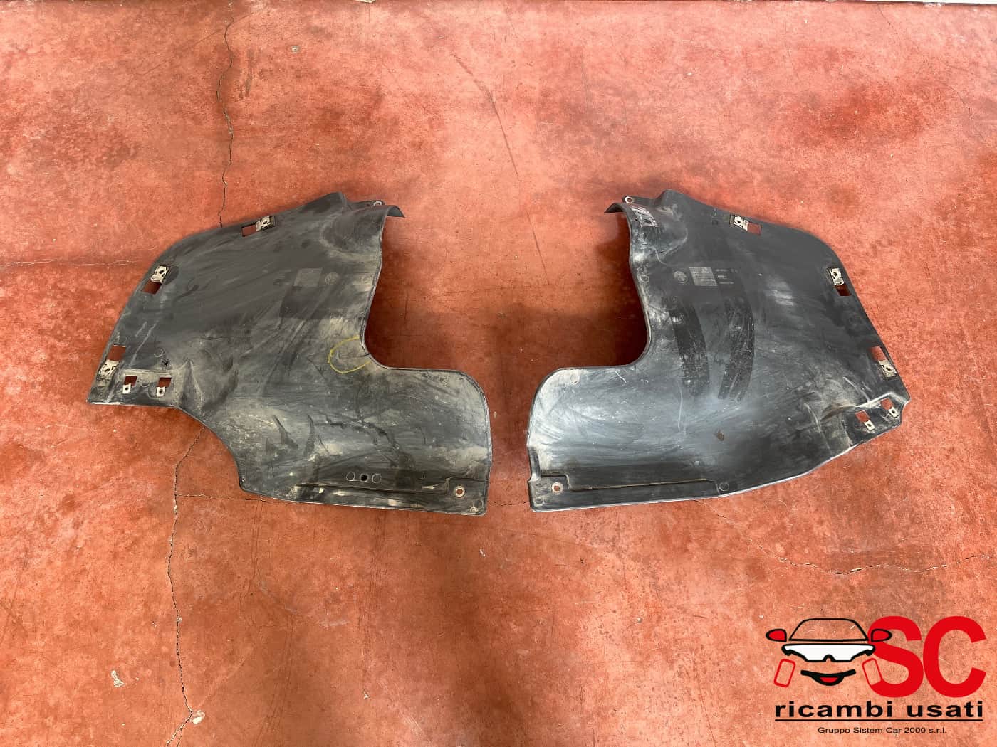 Riparo Sottoscocca Alfa Romeo Stelvio 50552770 50552769 - 42380 Riparo Sottoscocca Alfa Romeo Stelvio 50552770 50552769 - 42380