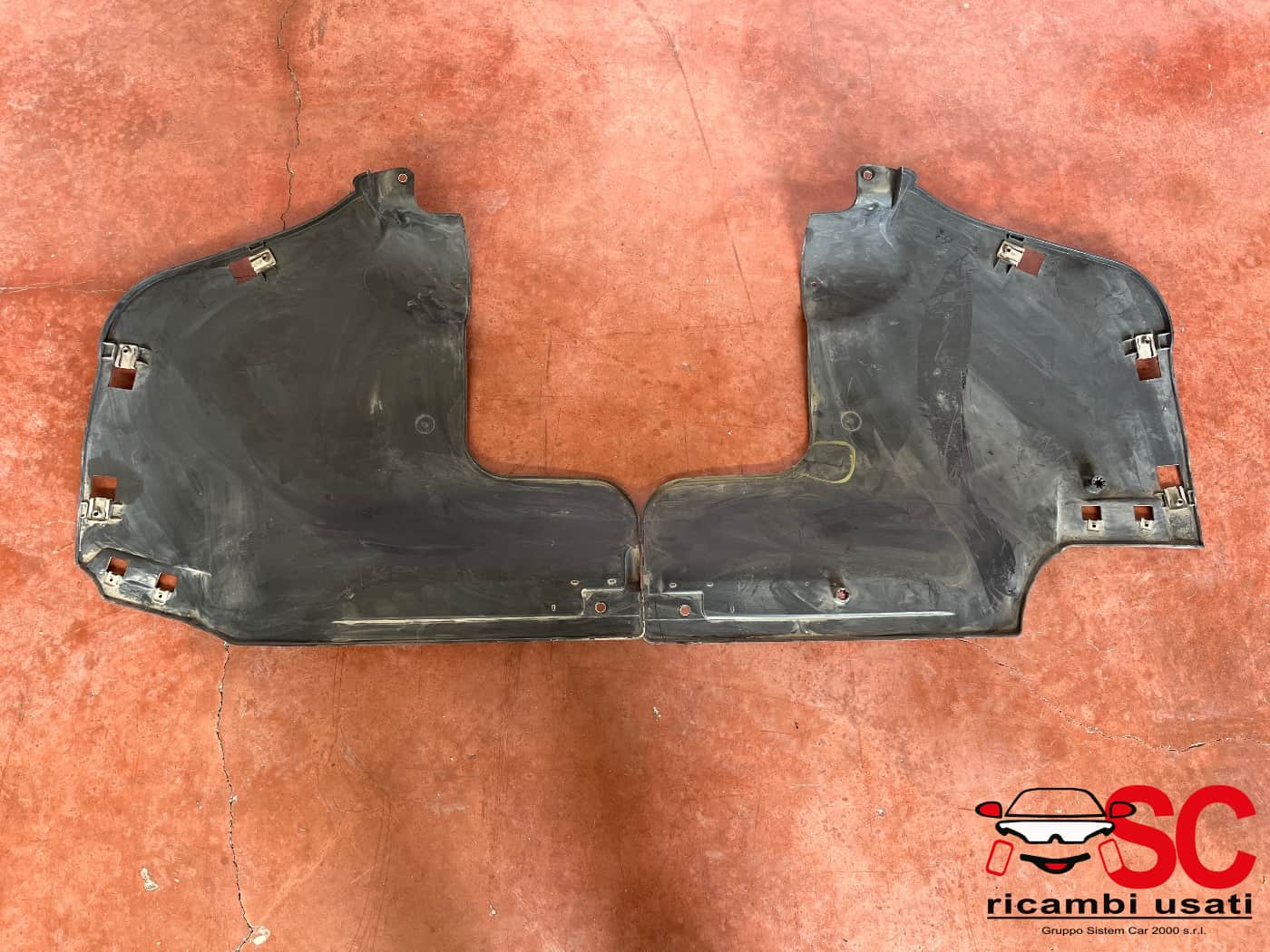 Riparo Sottoscocca Alfa Romeo Stelvio 50552770 50552769 - 42380 Riparo Sottoscocca Alfa Romeo Stelvio 50552770 50552769 - 42380