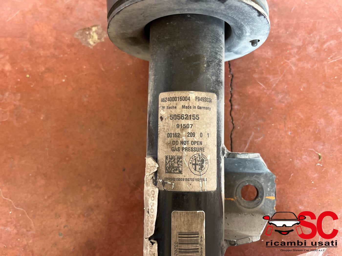 Ammortizzatore Destro Alfa Romeo Stelvio 2.9 510cv 50562155 50566633 - 42381