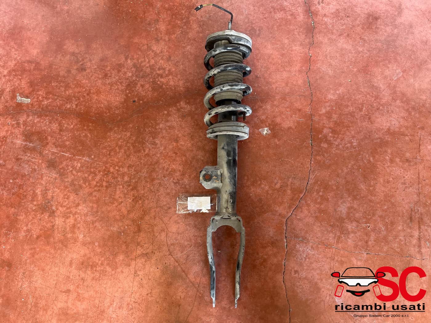 Ammortizzatore Destro Alfa Romeo Stelvio 2.9 510cv 50562155 50566633 - 42381