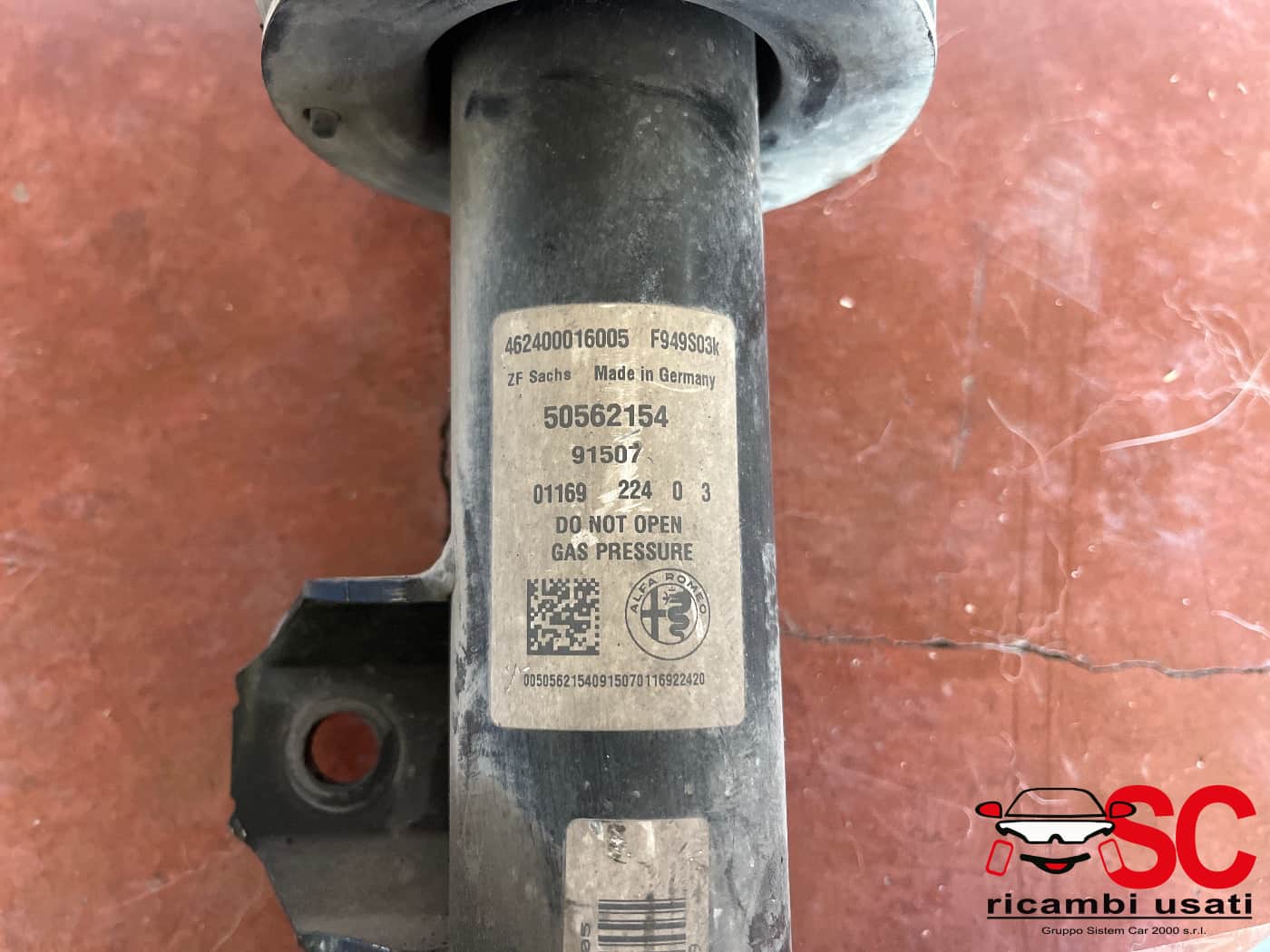 Ammortizzatore Sinistro Alfa Stelvio 2.9 510cv 50562154 50566628 - 42382