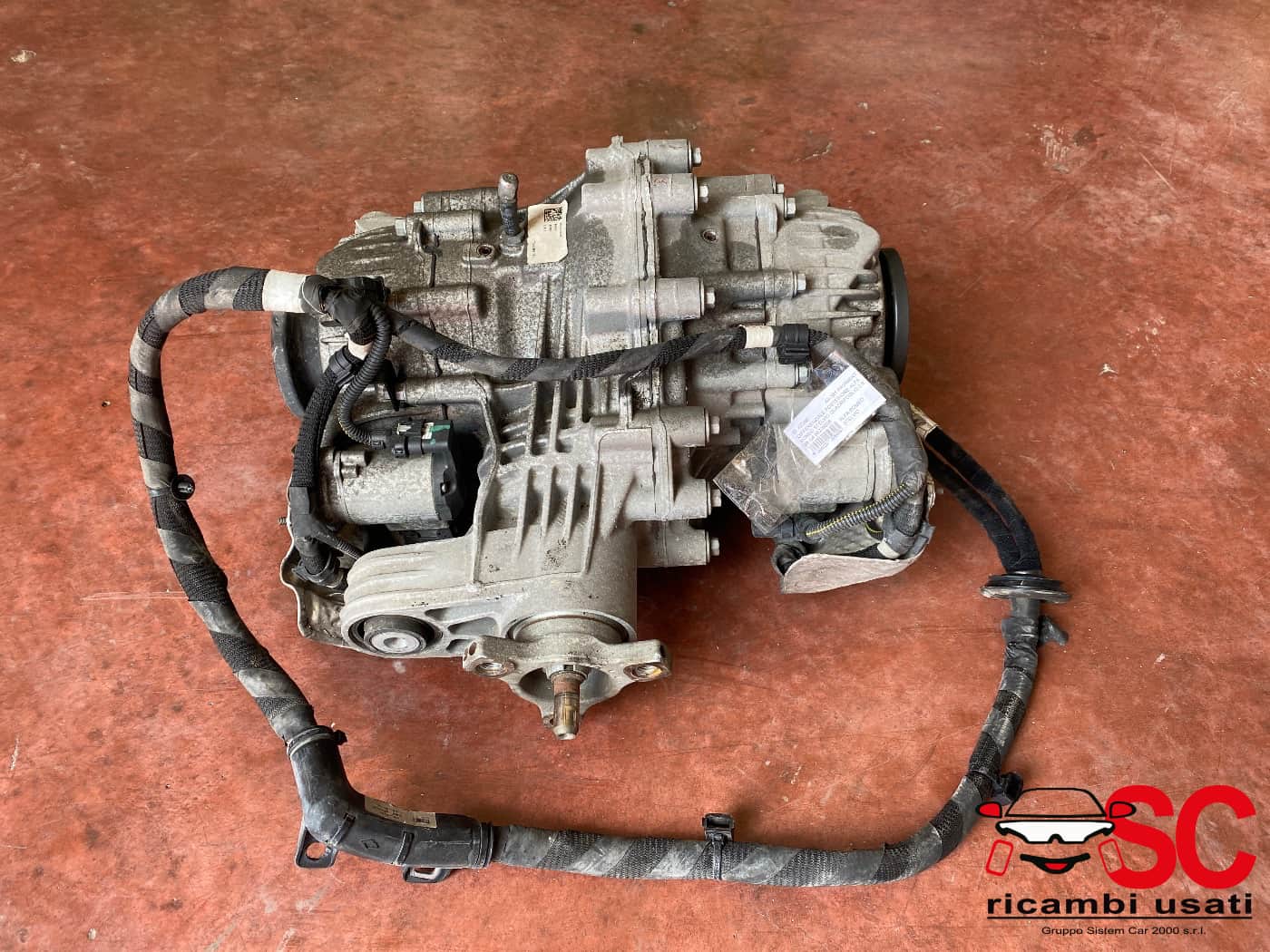 Differenziale Posteriore Alfa Romeo Stelvio 2.9 V6 55276026 20.000 KM - 42386