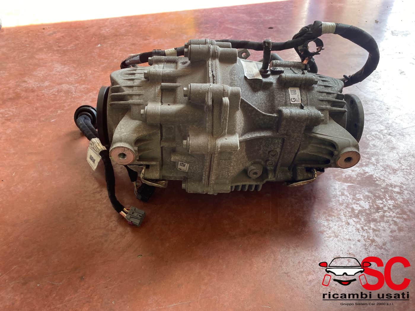 Differenziale Posteriore Alfa Romeo Stelvio 2.9 V6 55276026 20.000 KM - 42386