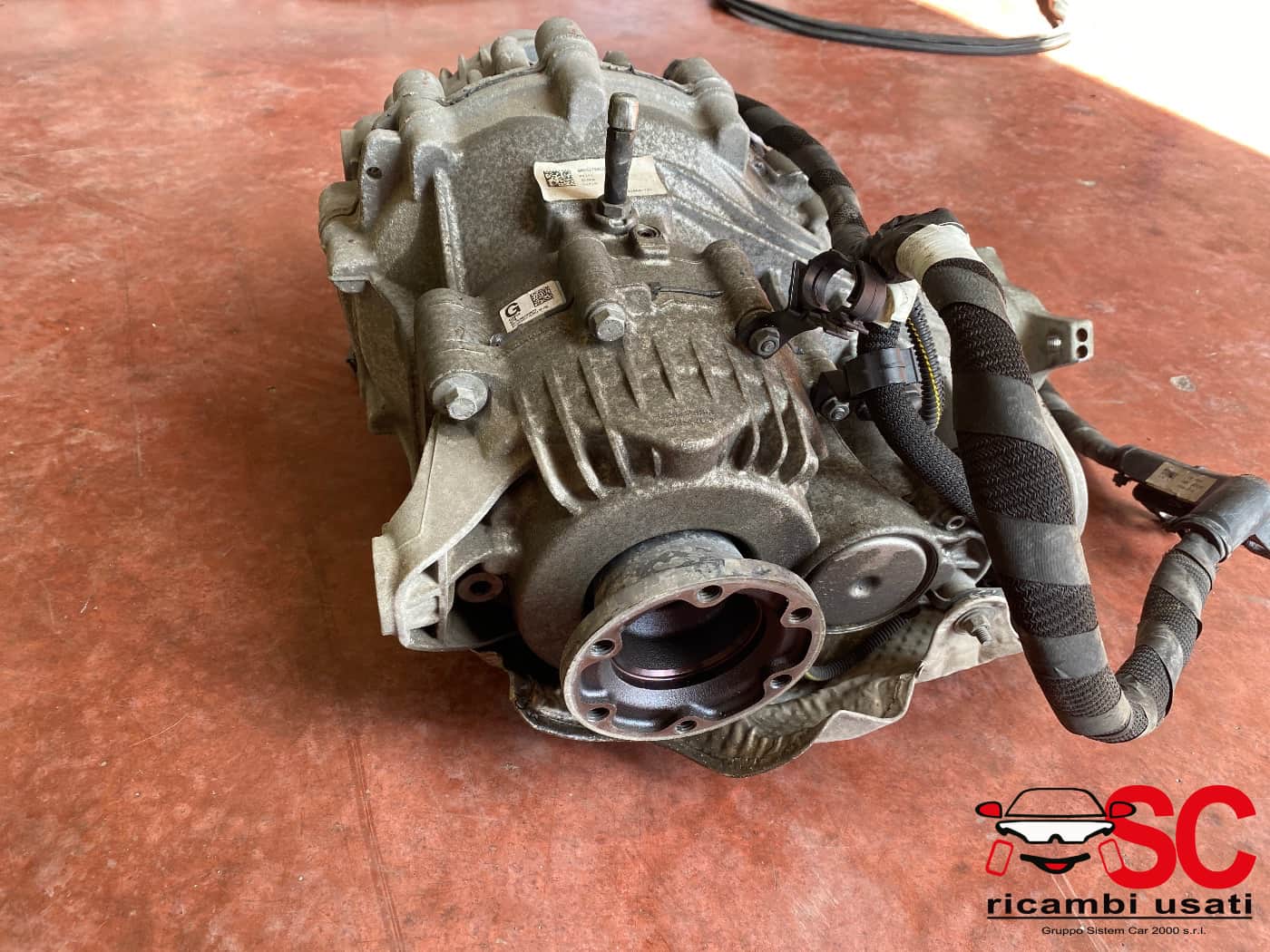 Differenziale Posteriore Alfa Romeo Stelvio 2.9 V6 55276026 20.000 KM - 42386