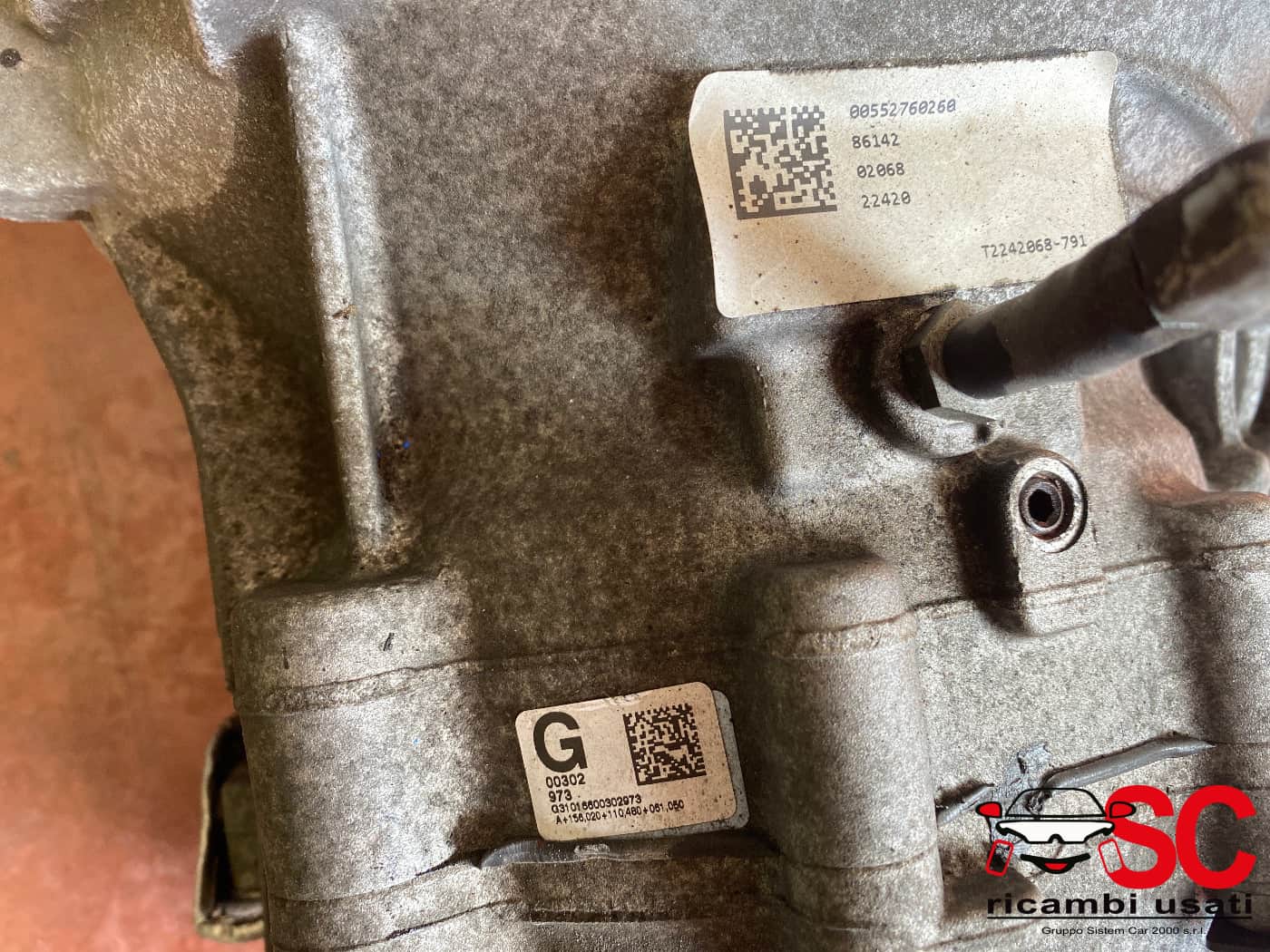 Differenziale Posteriore Alfa Romeo Stelvio 2.9 V6 55276026 20.000 KM - 42386