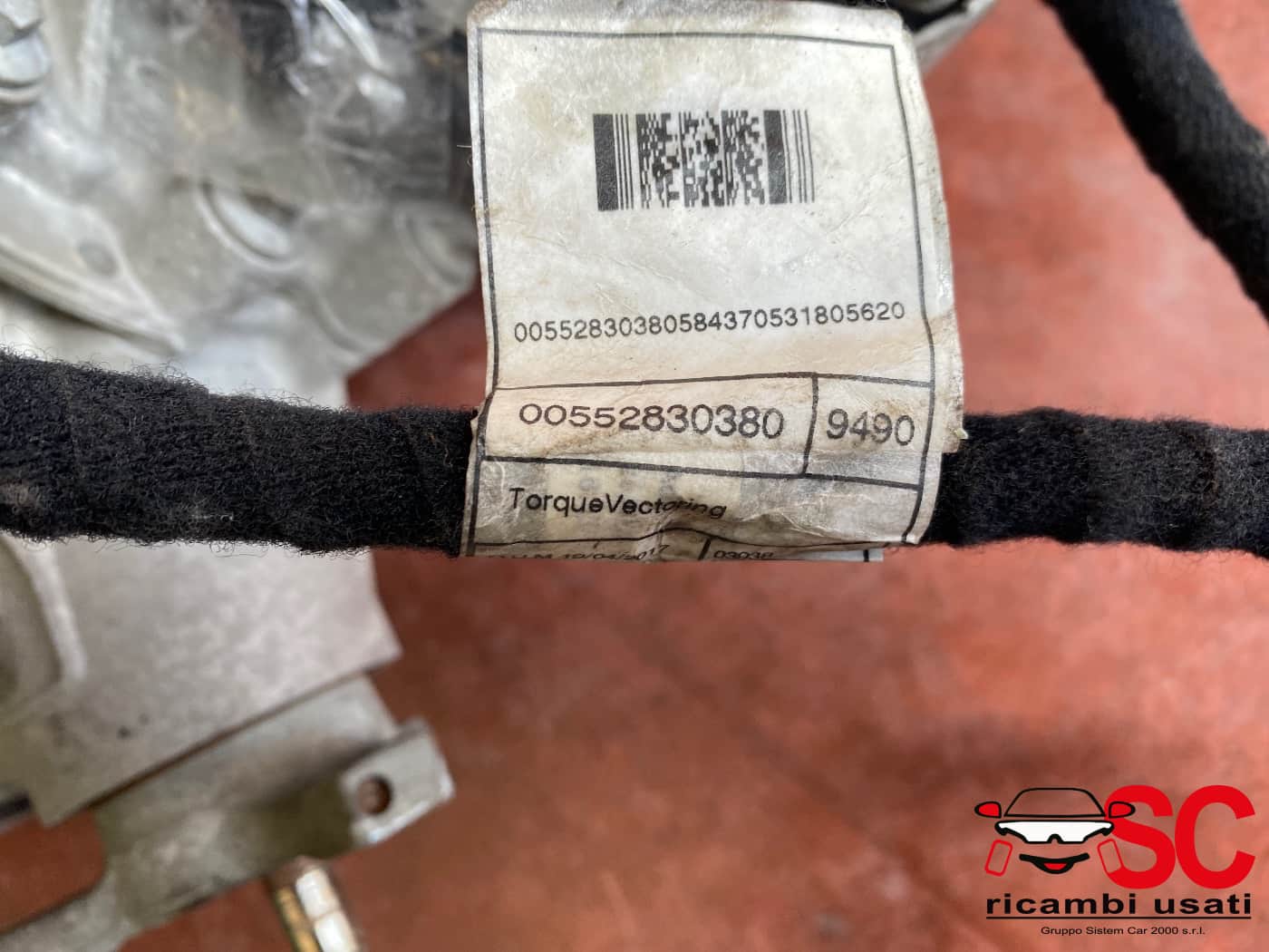 Differenziale Posteriore Alfa Romeo Stelvio 2.9 V6 55276026 20.000 KM - 42386