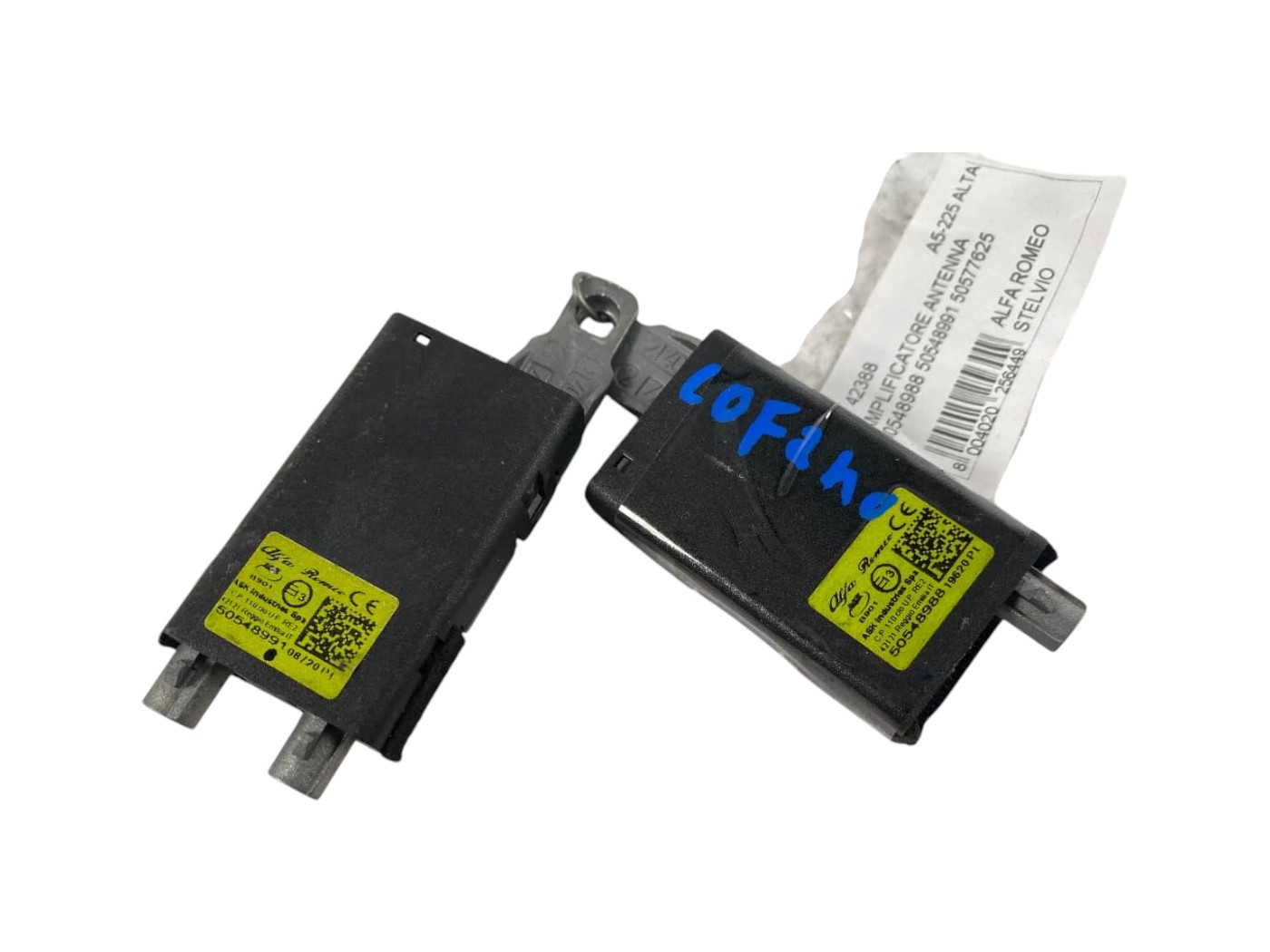 Amplificatore Antenna Alfa Romeo Stelvio 50548988 50548991 50577625 - 42388