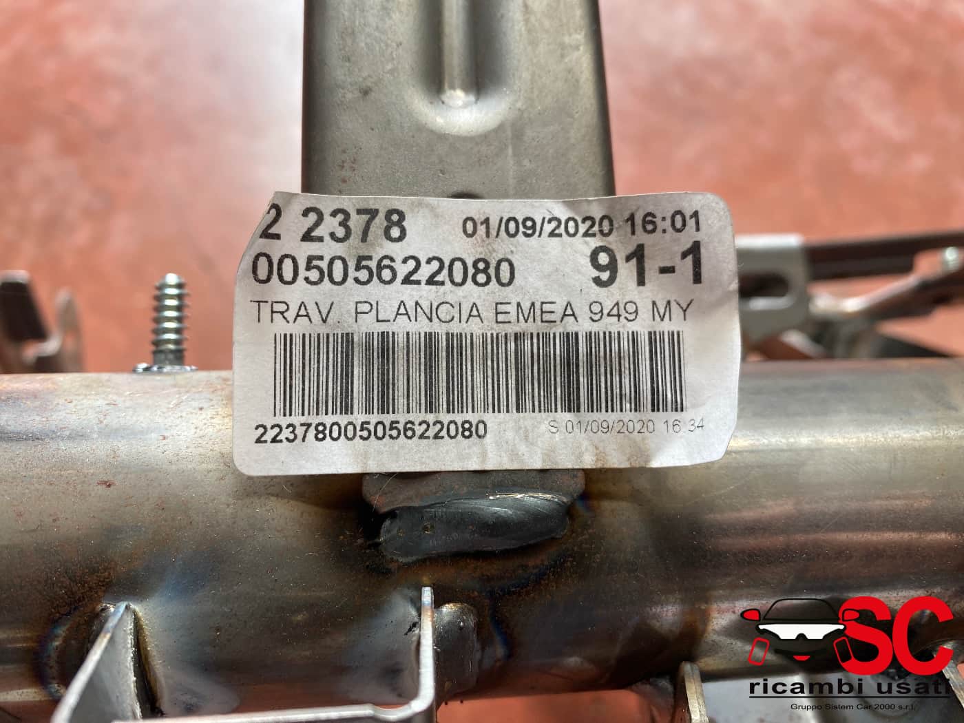 Traversa Sotto Cruscotto Alfa Romeo Stelvio 50562208 - 42393