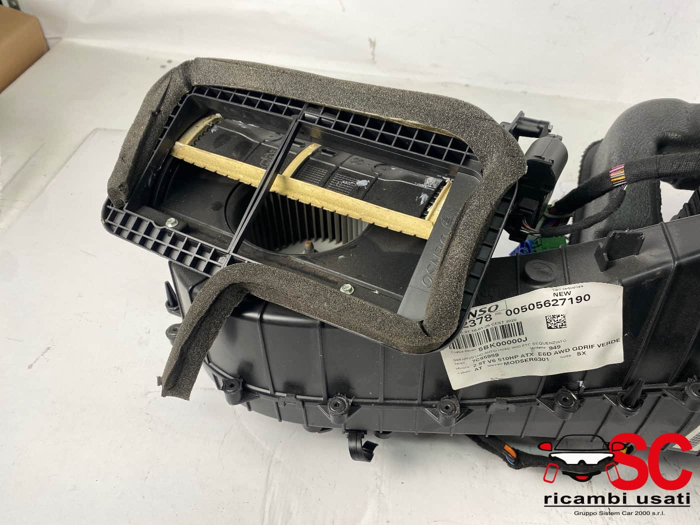 Stufa Alfa Romeo Stelvio Quadrifoglio 2.9 V6 50562719 - 42394 Stufa Alfa Romeo Stelvio Quadrifoglio 2.9 V6 50562719 - 42394