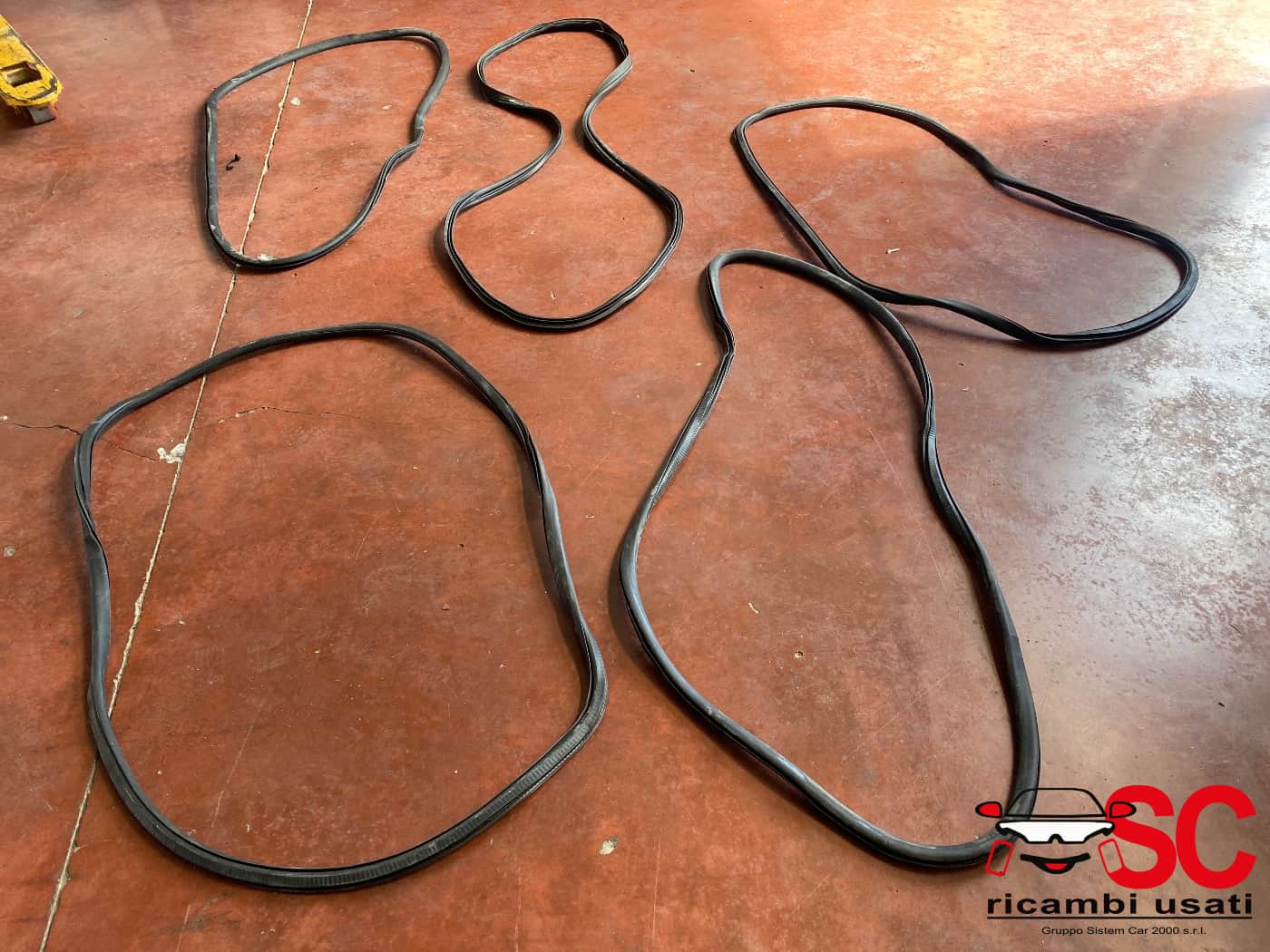 Kit Guarnizioni Perimetrali Alfa Romeo Stelvio  - 42395