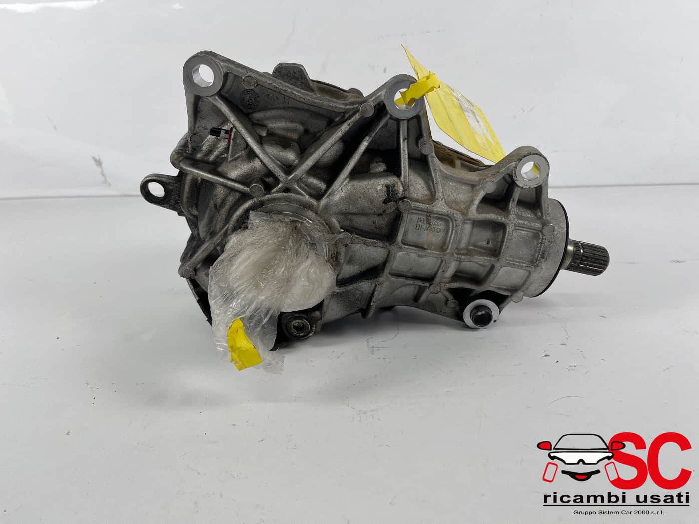 Differenziale Anteriore Alfa Romeo Stelvio 2.9 Q4 55284593 20.000 KM - 42407 Differenziale Anteriore Alfa Romeo Stelvio 2.9 Q4 55284593 20.000 KM - 42407