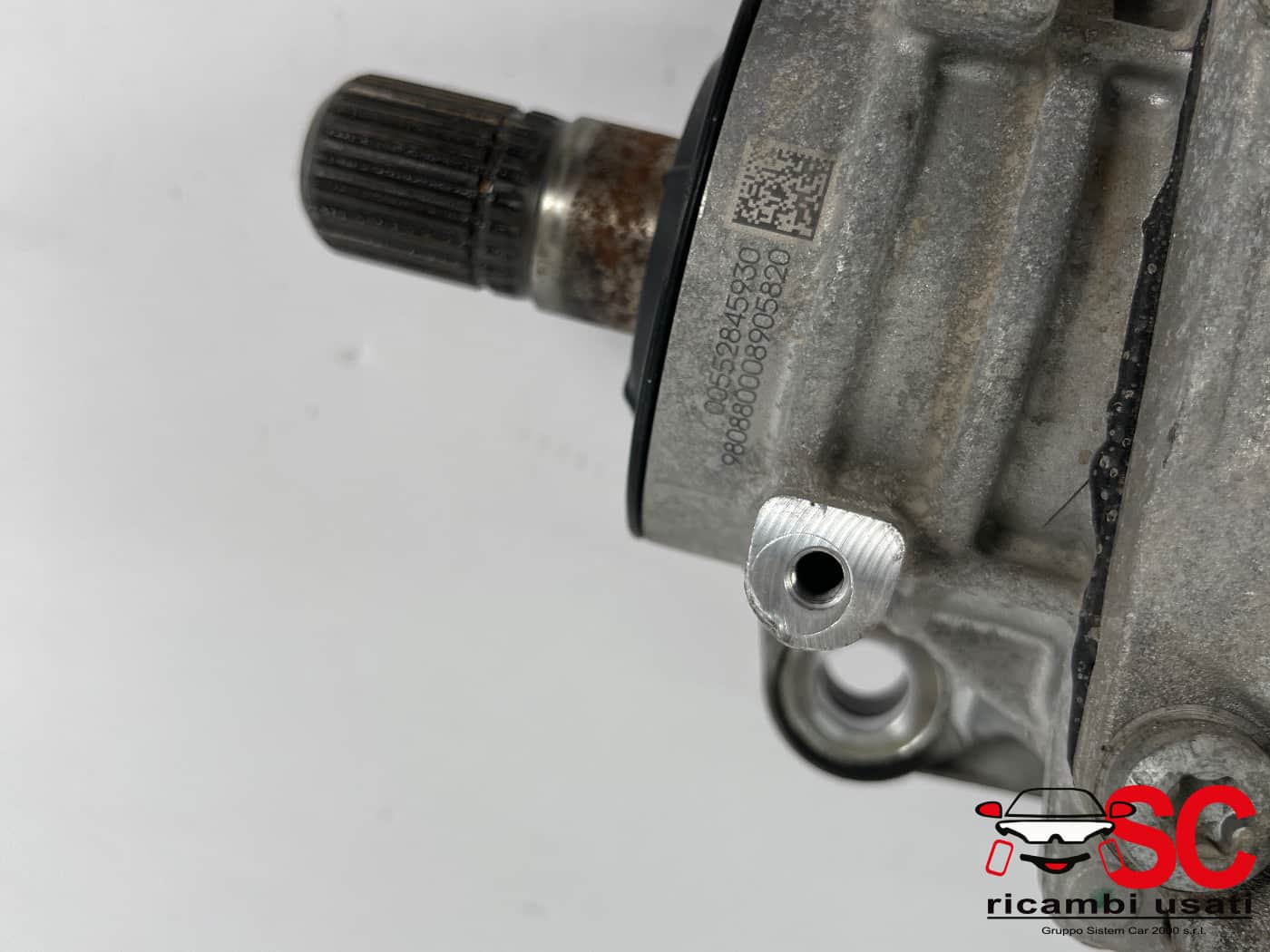 Differenziale Anteriore Alfa Romeo Stelvio 2.9 Q4 55284593 20.000 KM - 42407 Differenziale Anteriore Alfa Romeo Stelvio 2.9 Q4 55284593 20.000 KM - 42407