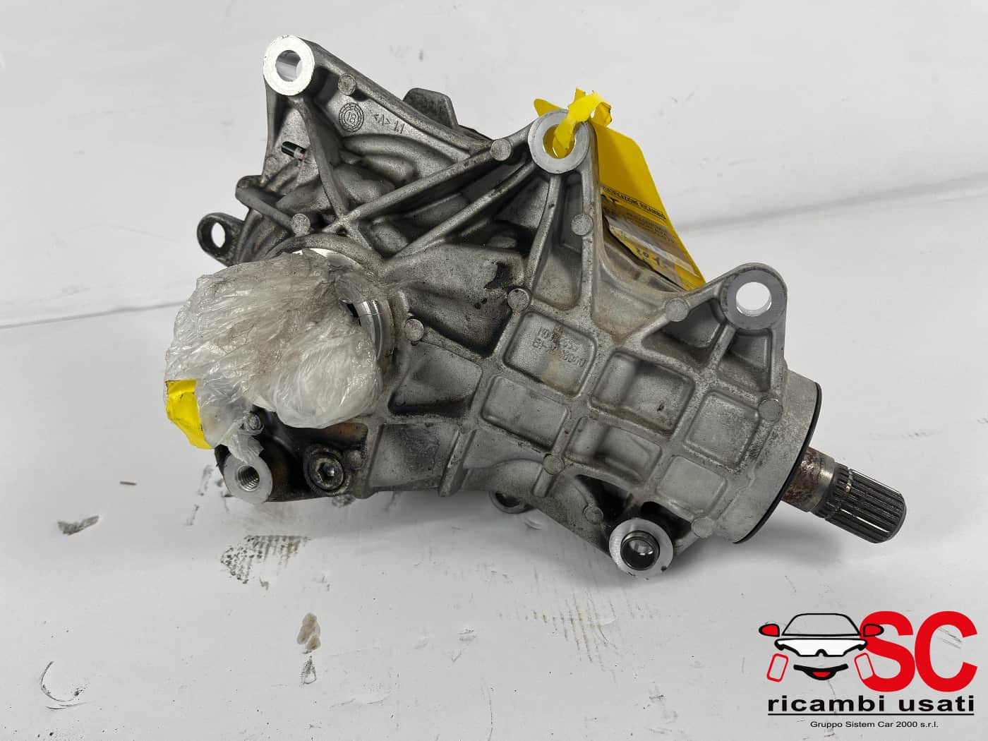 Differenziale Anteriore Alfa Romeo Stelvio 2.9 Q4 55284593 20.000 KM - 42407 Differenziale Anteriore Alfa Romeo Stelvio 2.9 Q4 55284593 20.000 KM - 42407