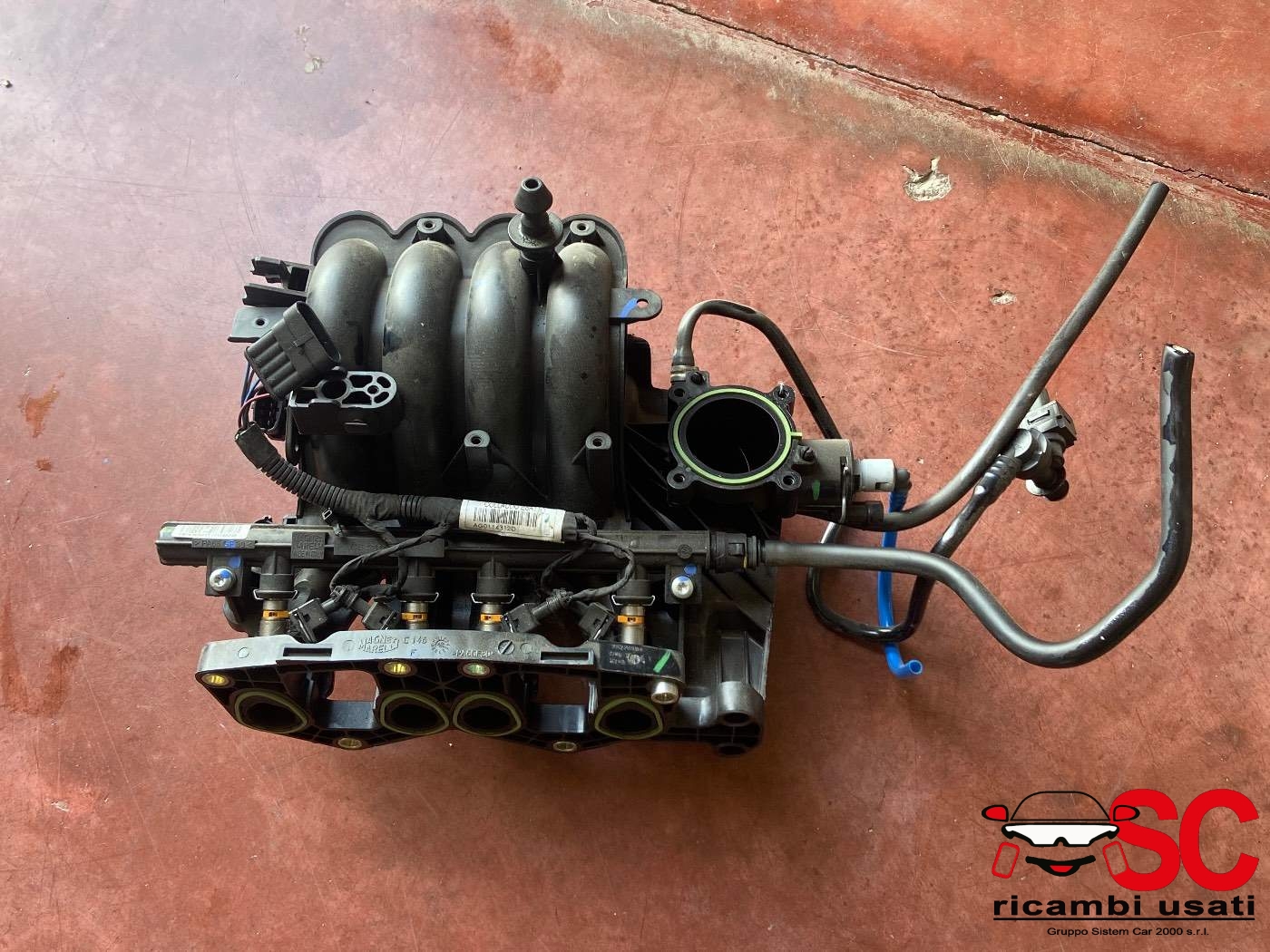 Collettore Di Aspirazione Fiat 500 1.2 Benzina 55270184 55250530 - W00025