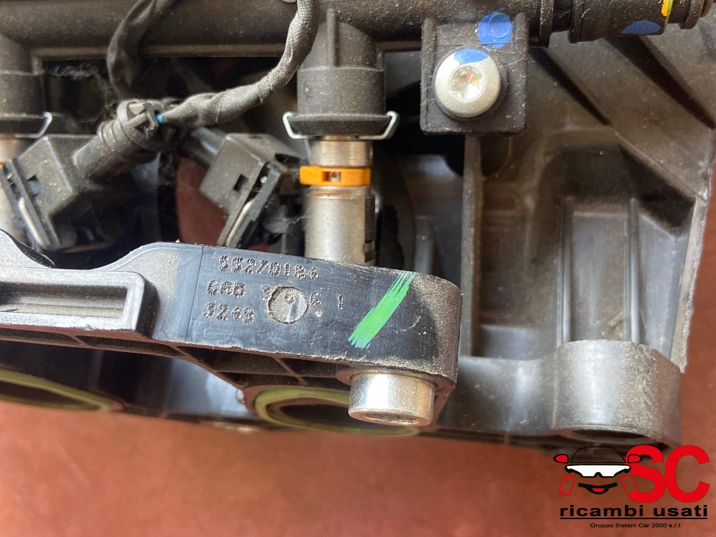 Collettore Di Aspirazione Fiat 500 1.2 Benzina 55270184 55250530 - W00025