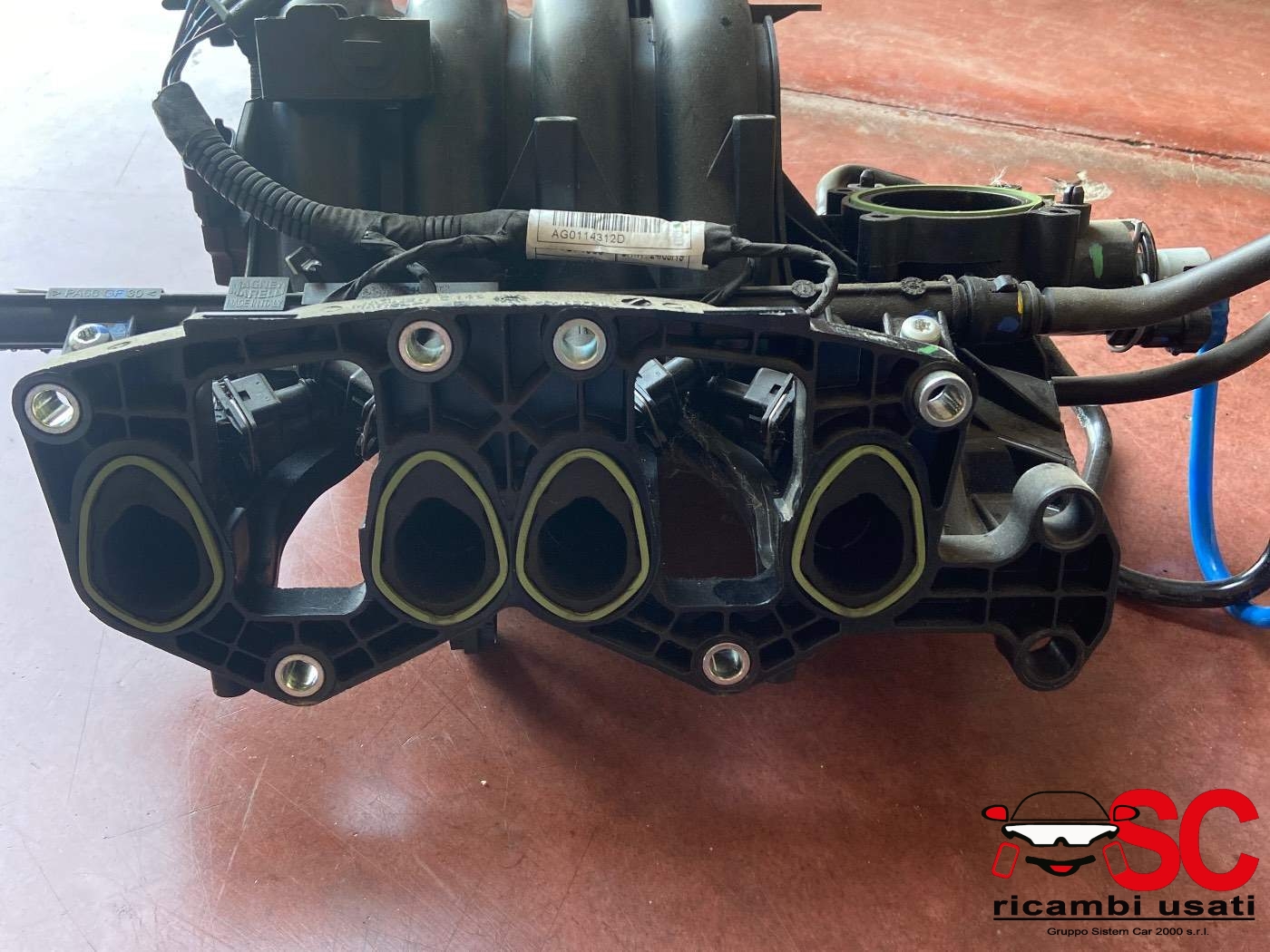 Collettore Di Aspirazione Fiat 500 1.2 Benzina 55270184 55250530 - W00025