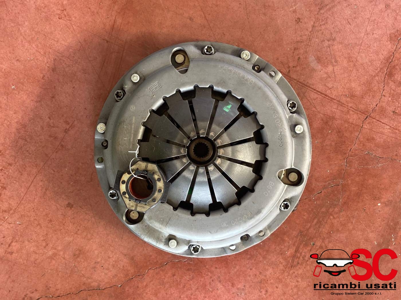 Kit Frizione E Volano Fiat 500 1.2 Benzina 55269068 7490 KM - W00027 Kit Frizione E Volano Fiat 500 1.2 Benzina 55269068 7490 KM - W00027