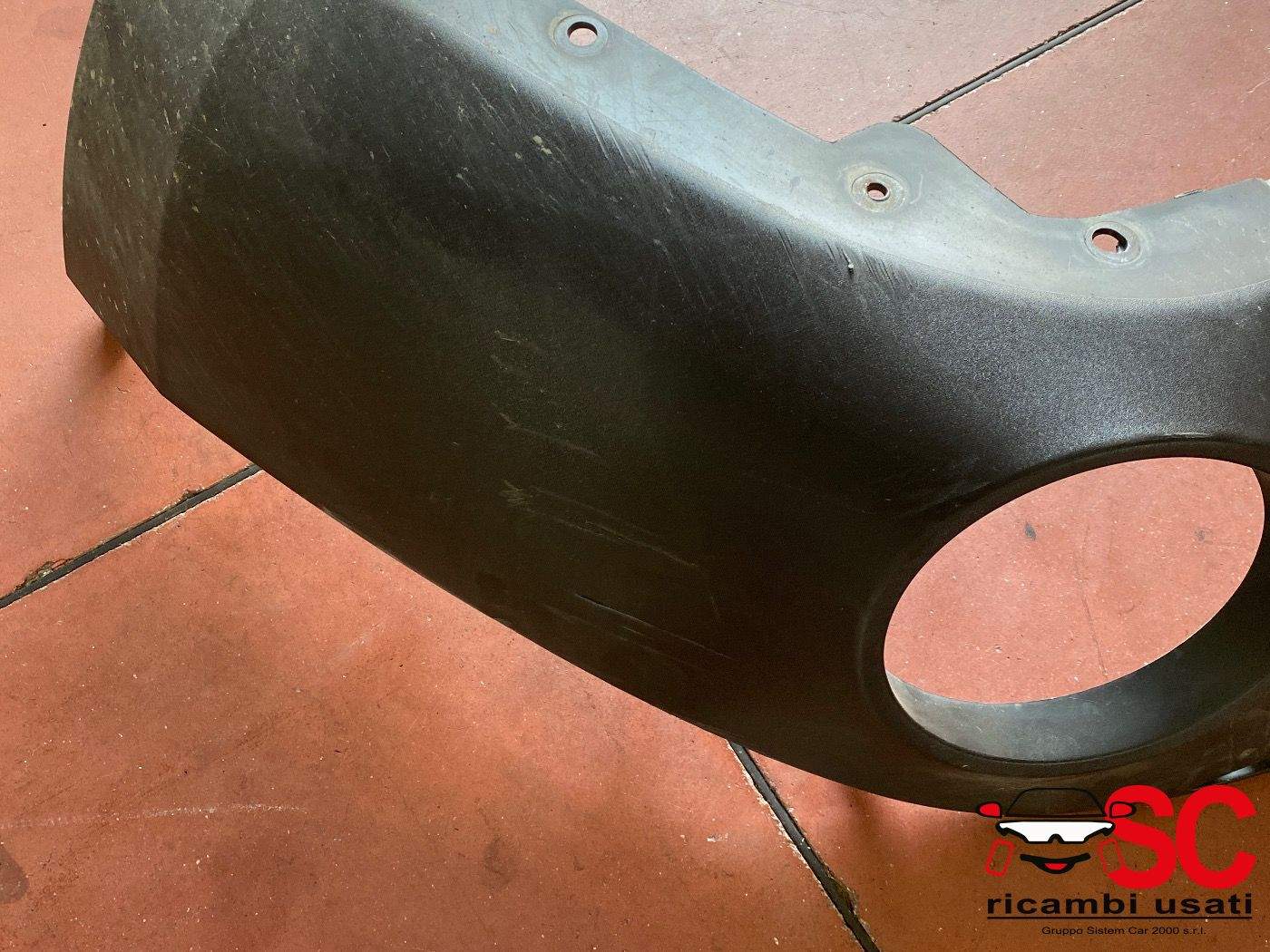 Paraurti Posteriore Inferiore Alfa Romeo Stelvio 50559833 - W00136